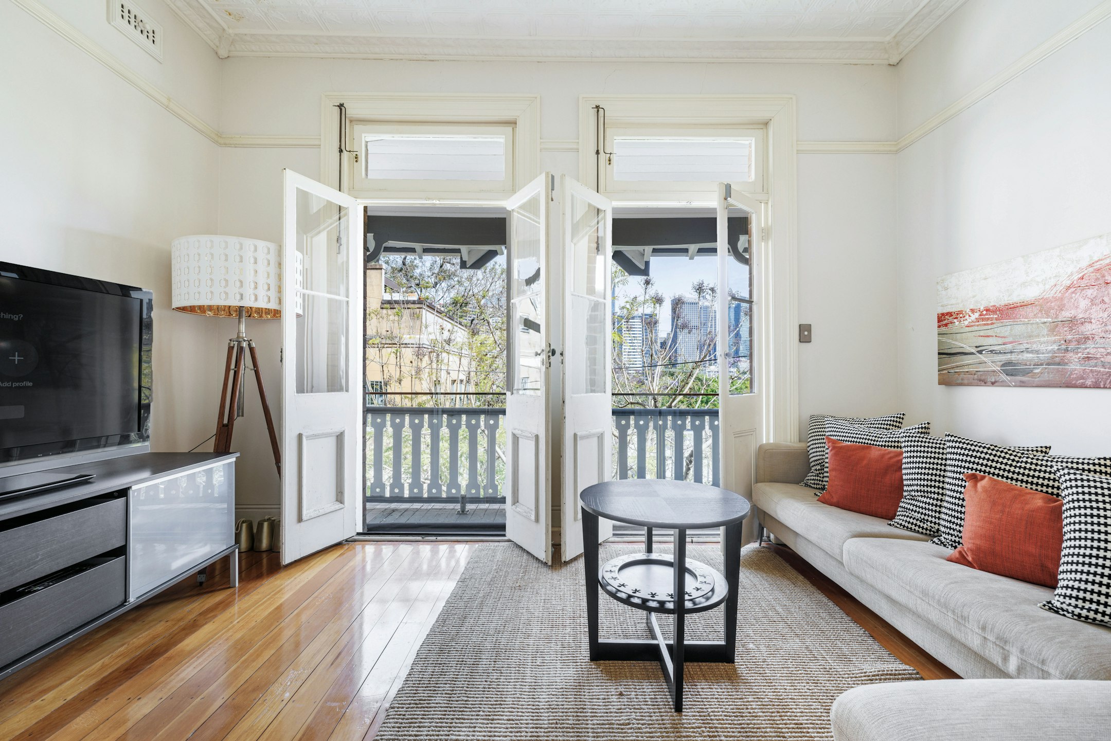 living room
