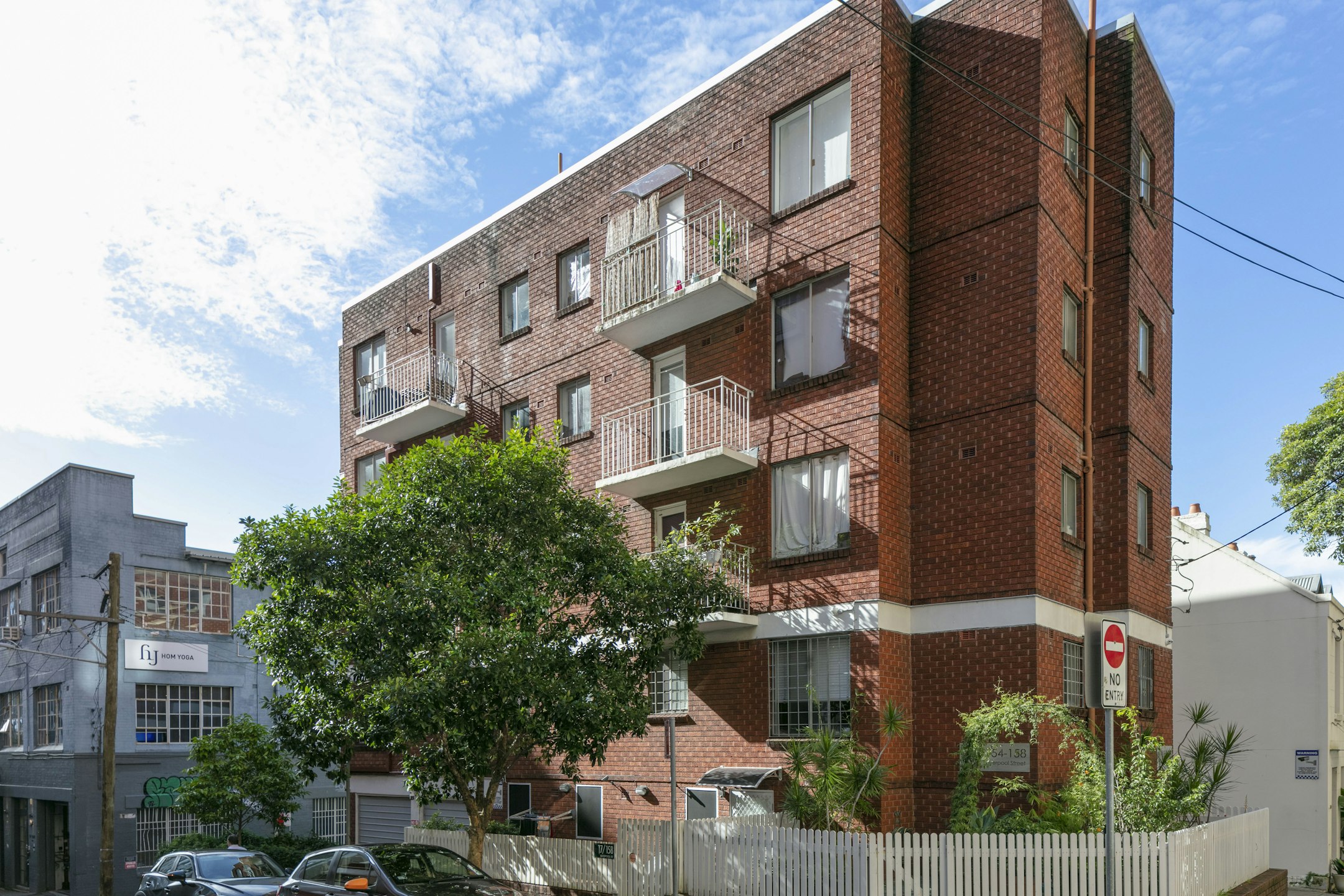 apartment building