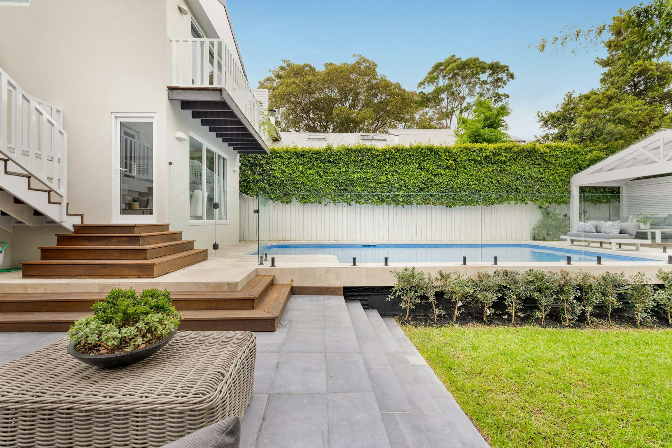 backyard
