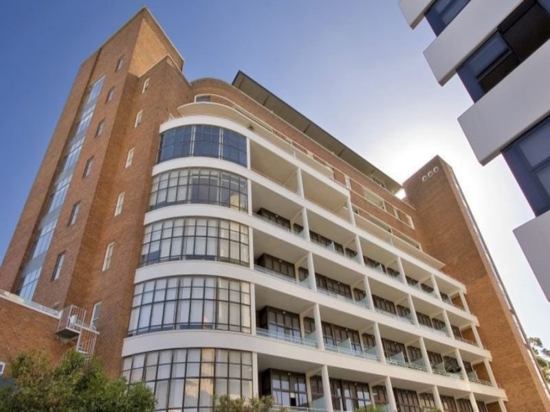 apartment building