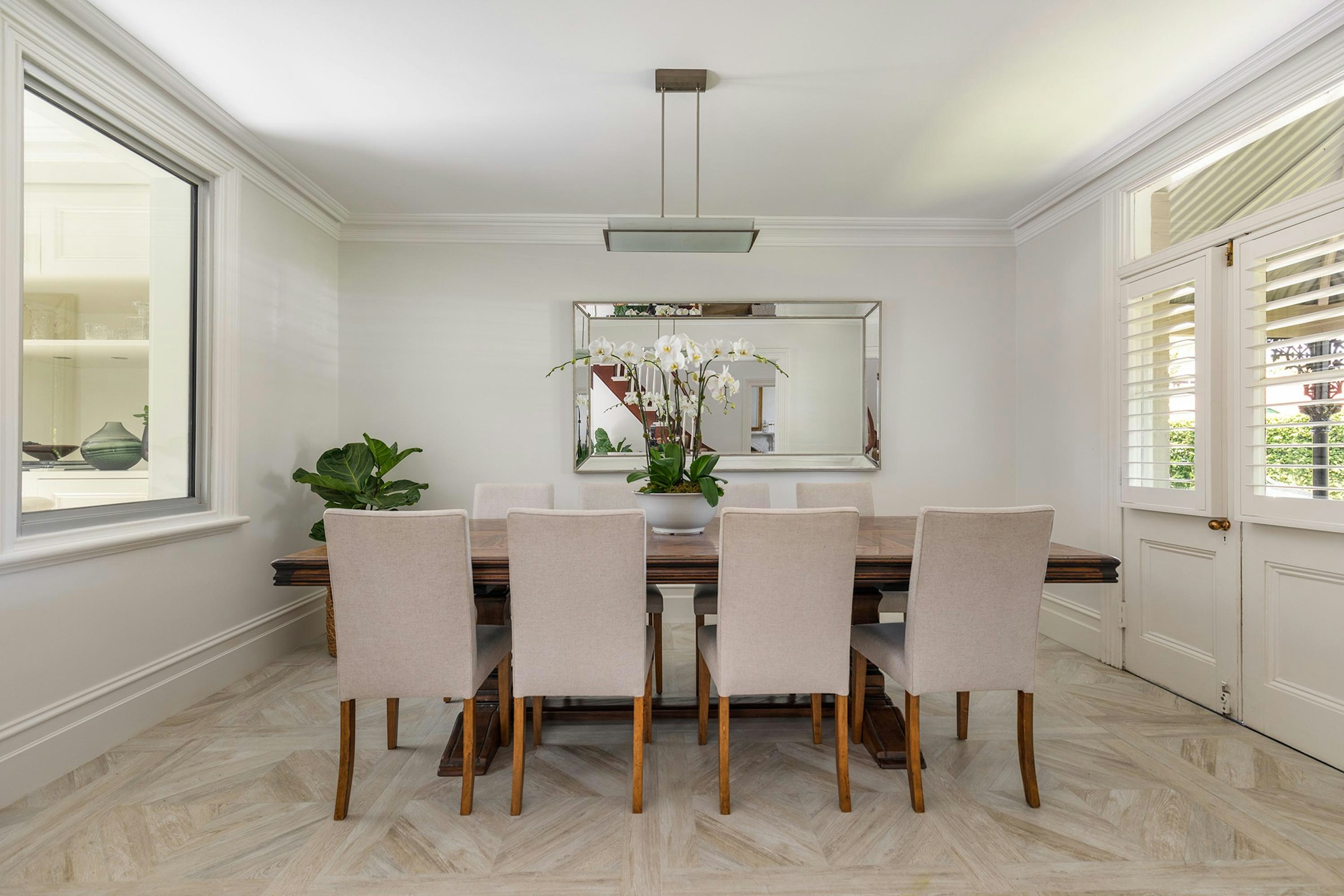 dining room
