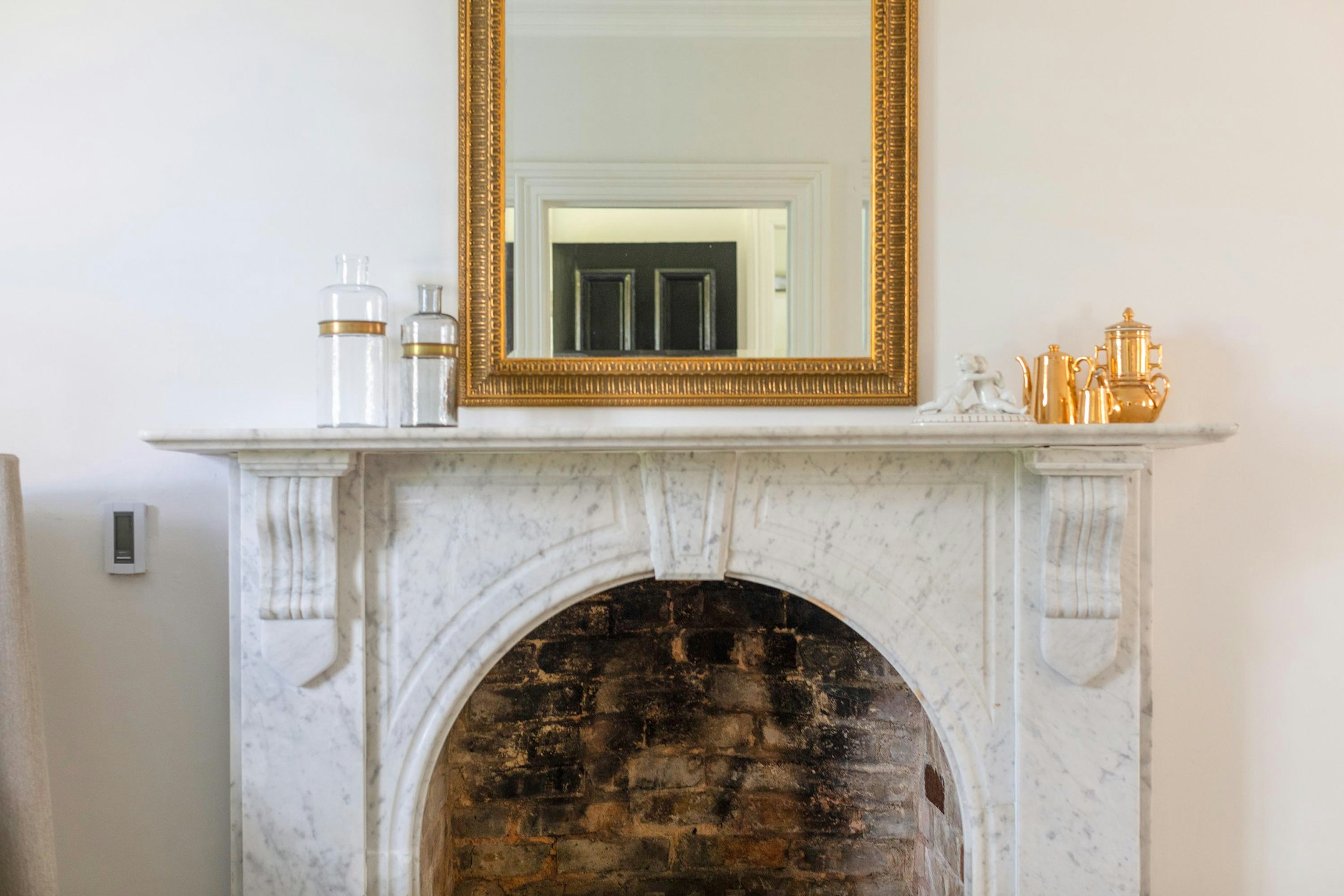 fireplace