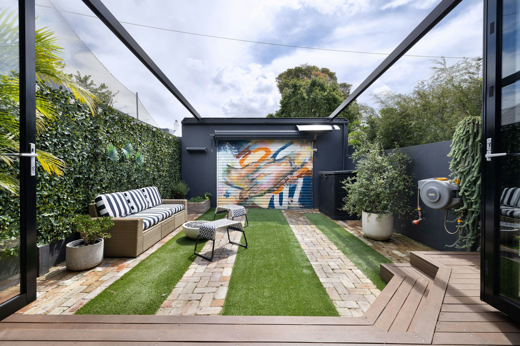 backyard