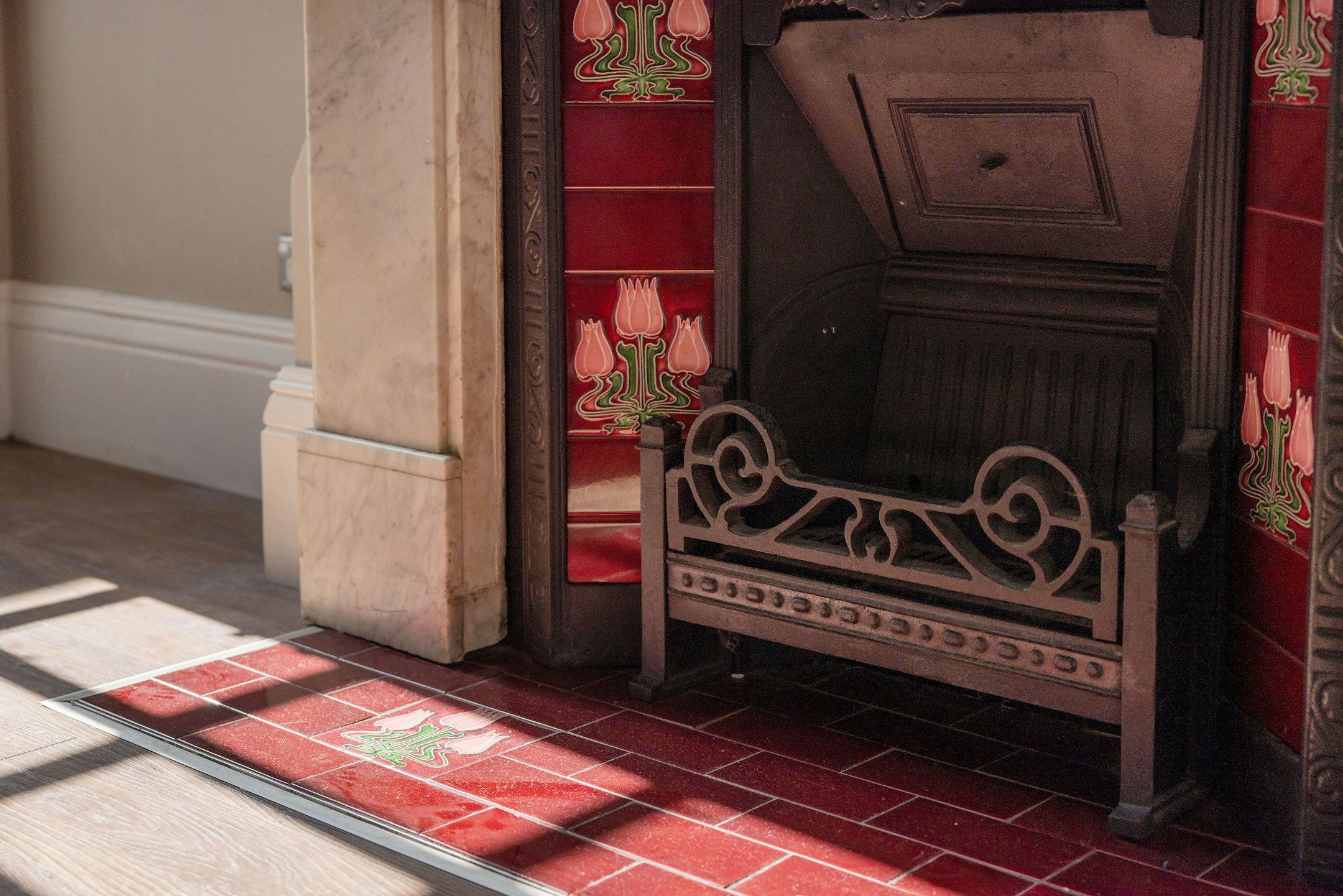fireplace