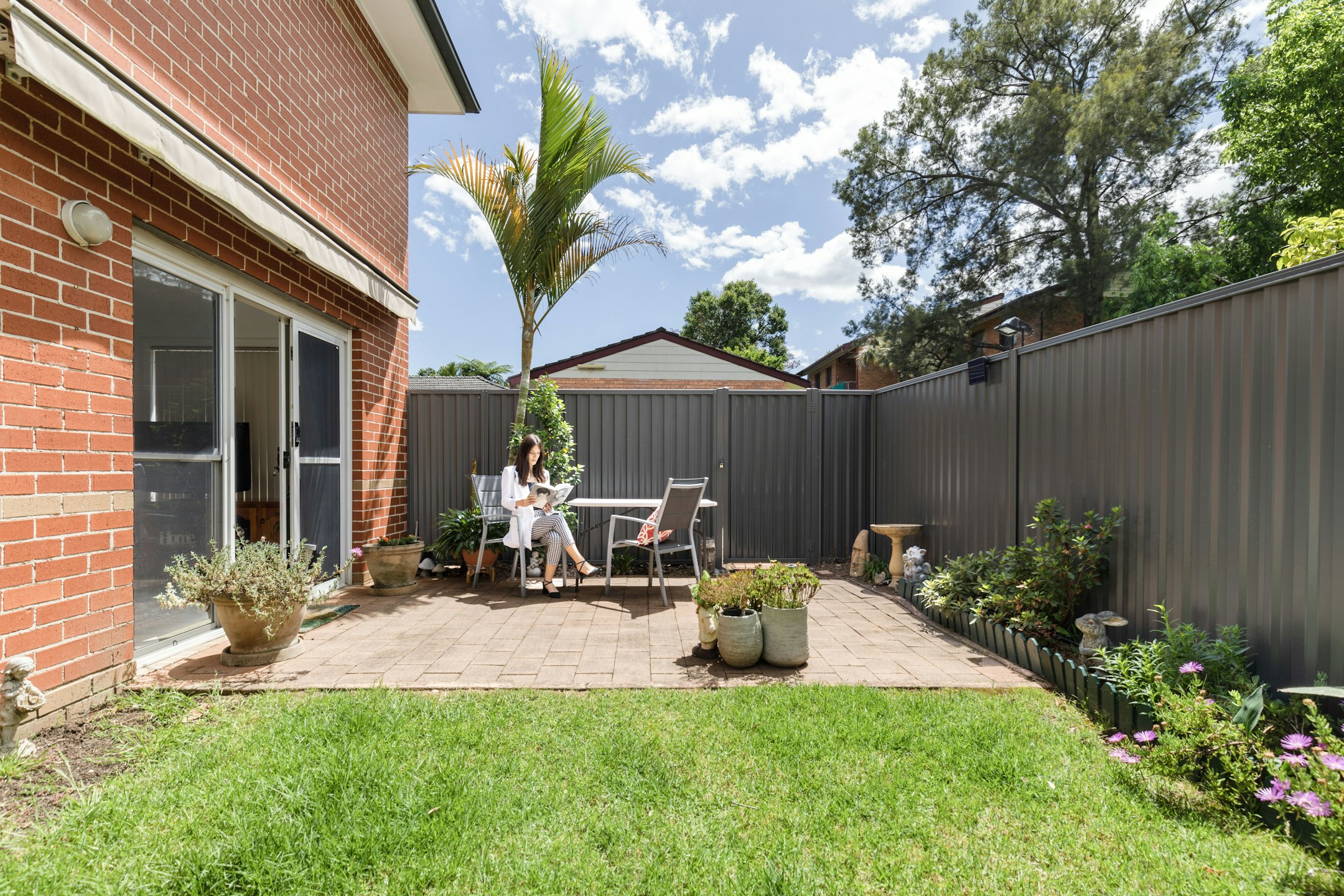 backyard