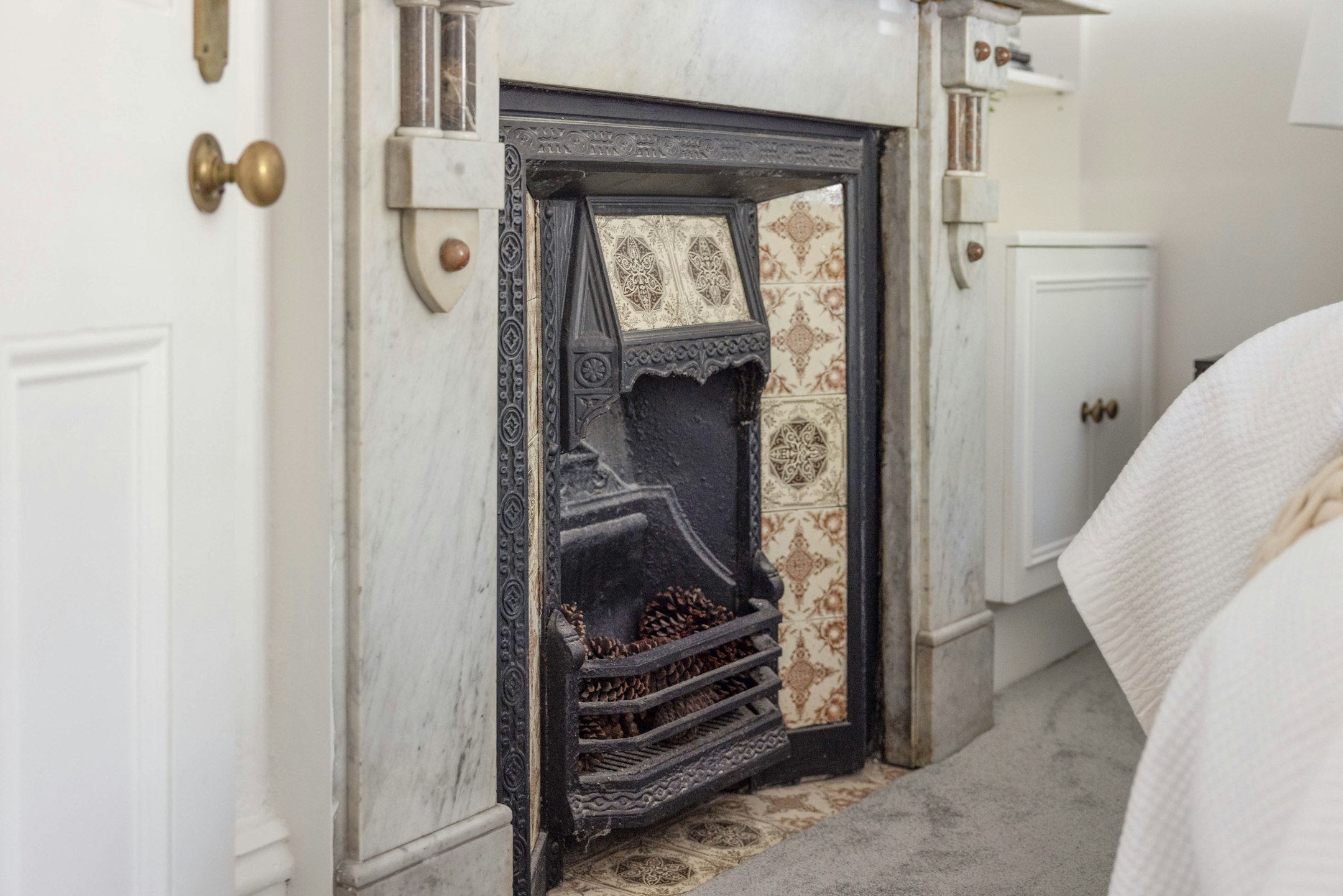 fireplace