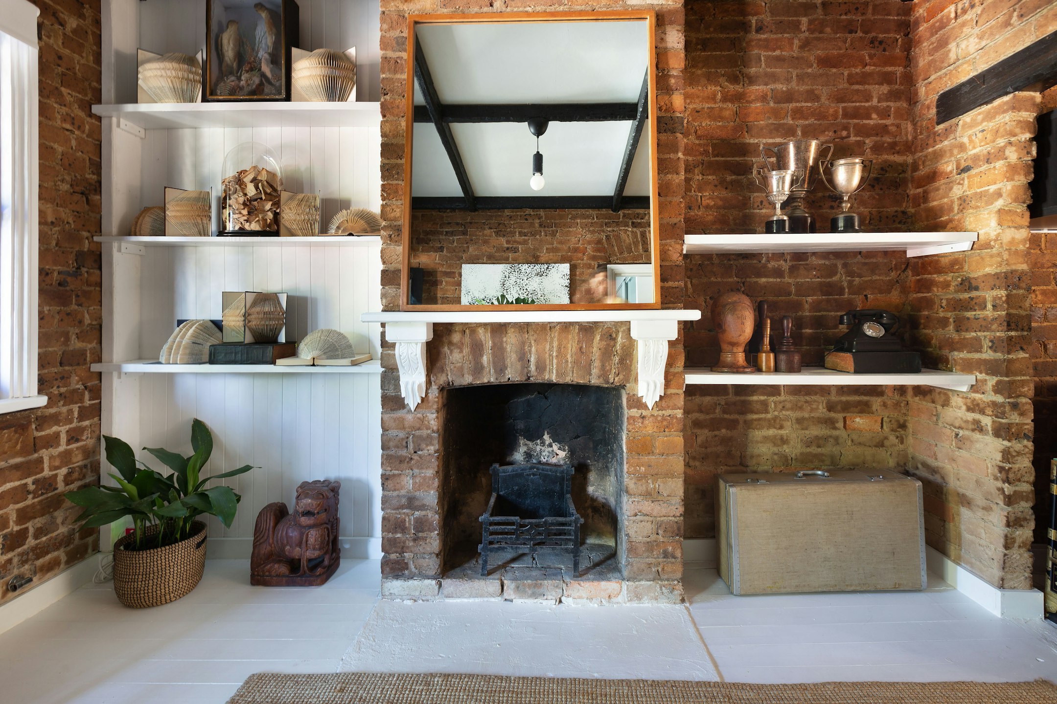 fireplace