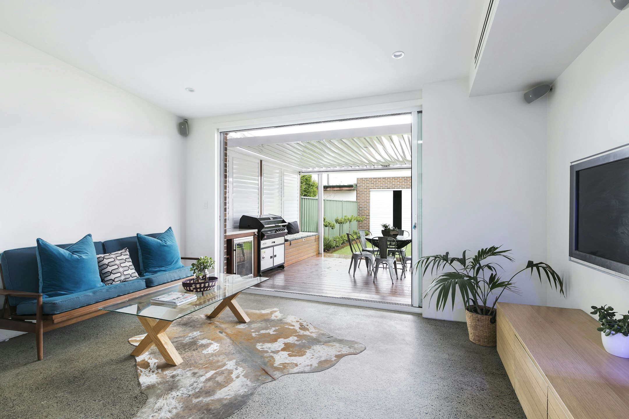 living room
