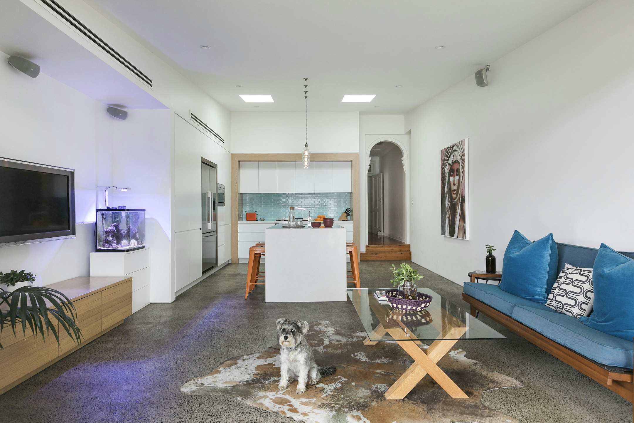 living room