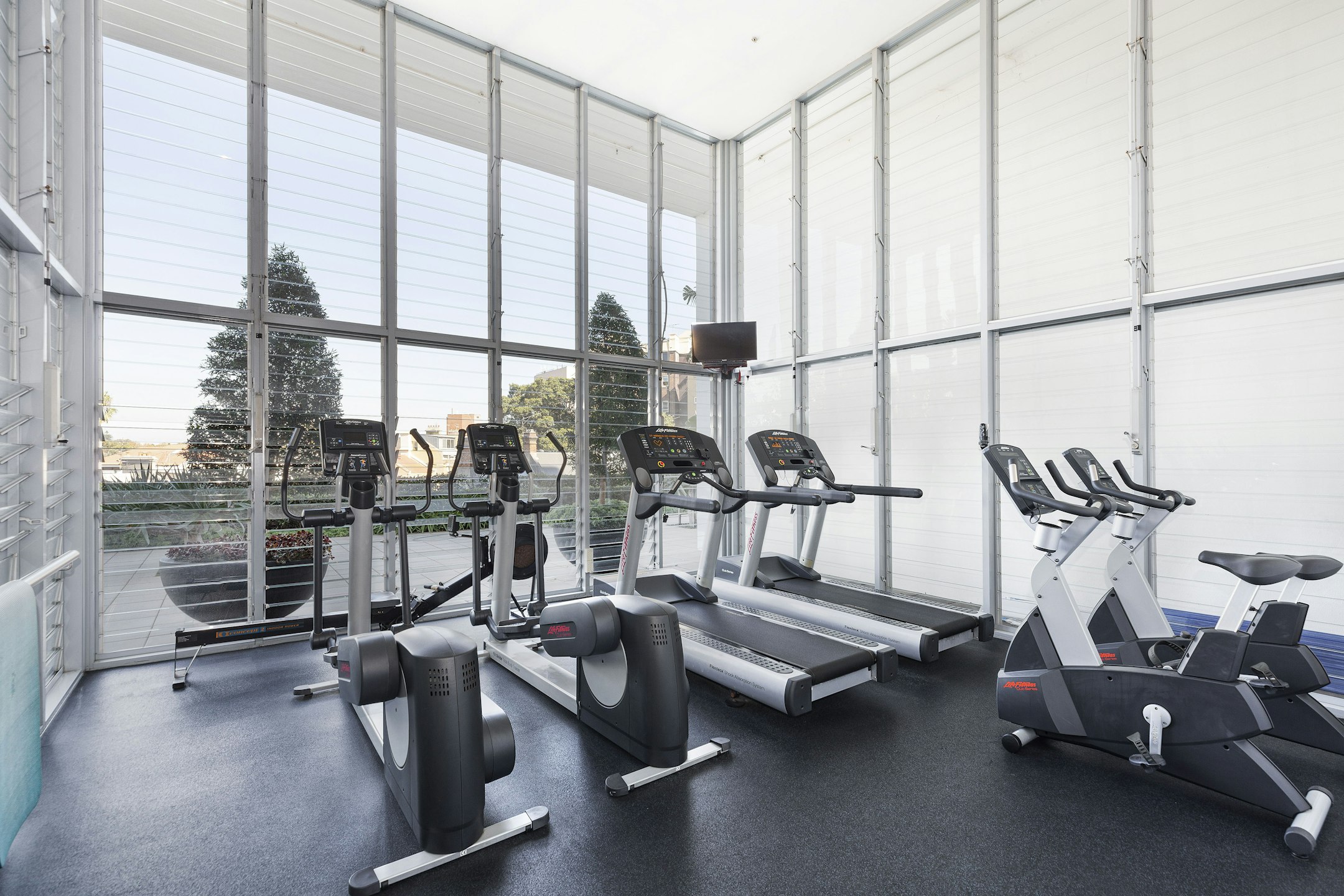 working out