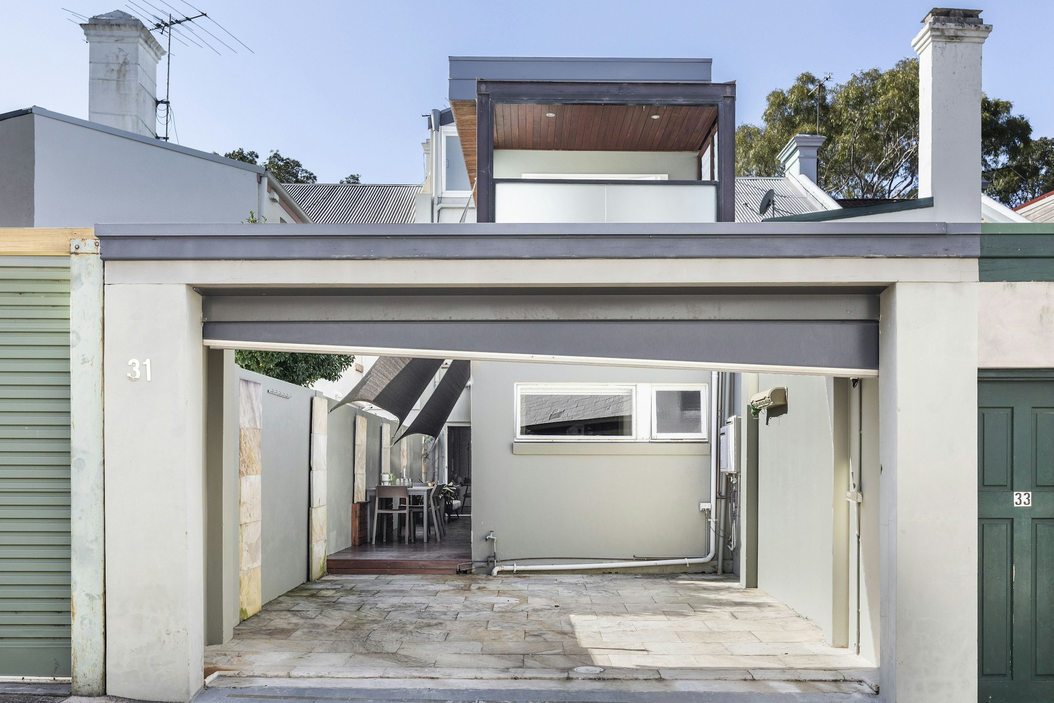 garage