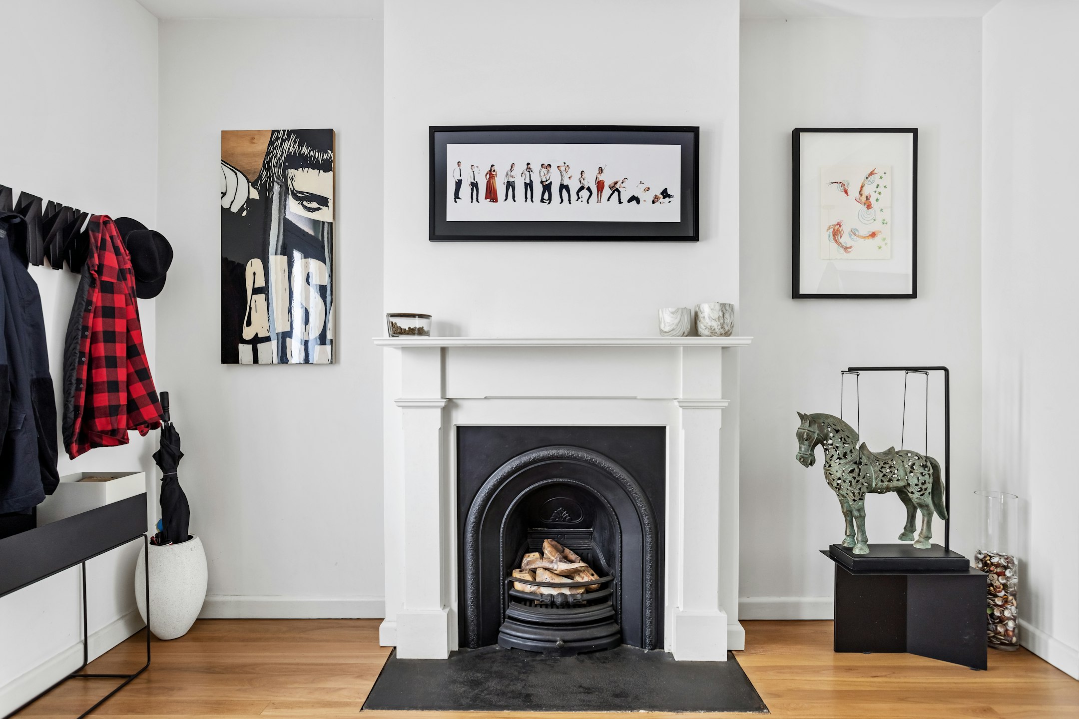 fireplace