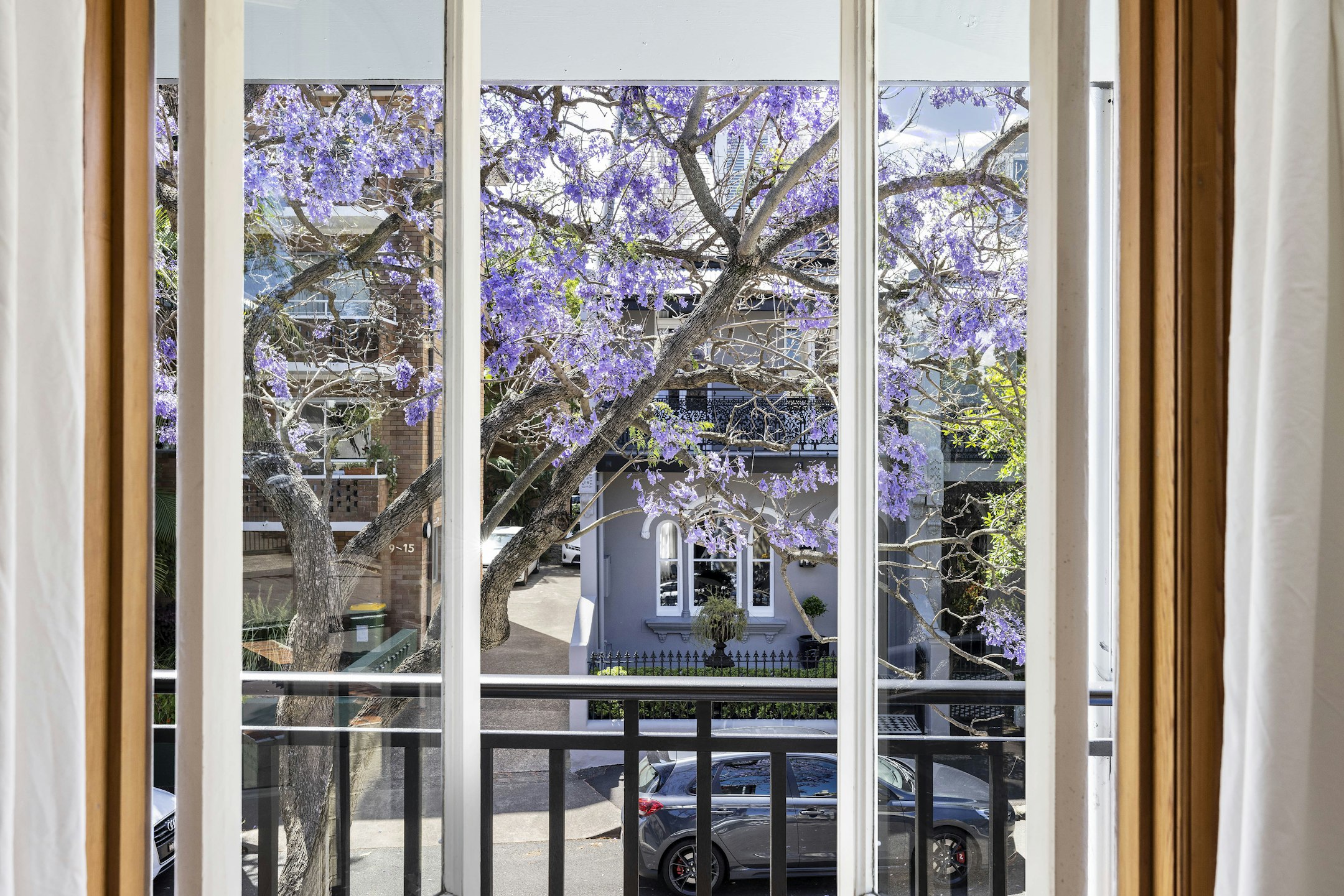 french window