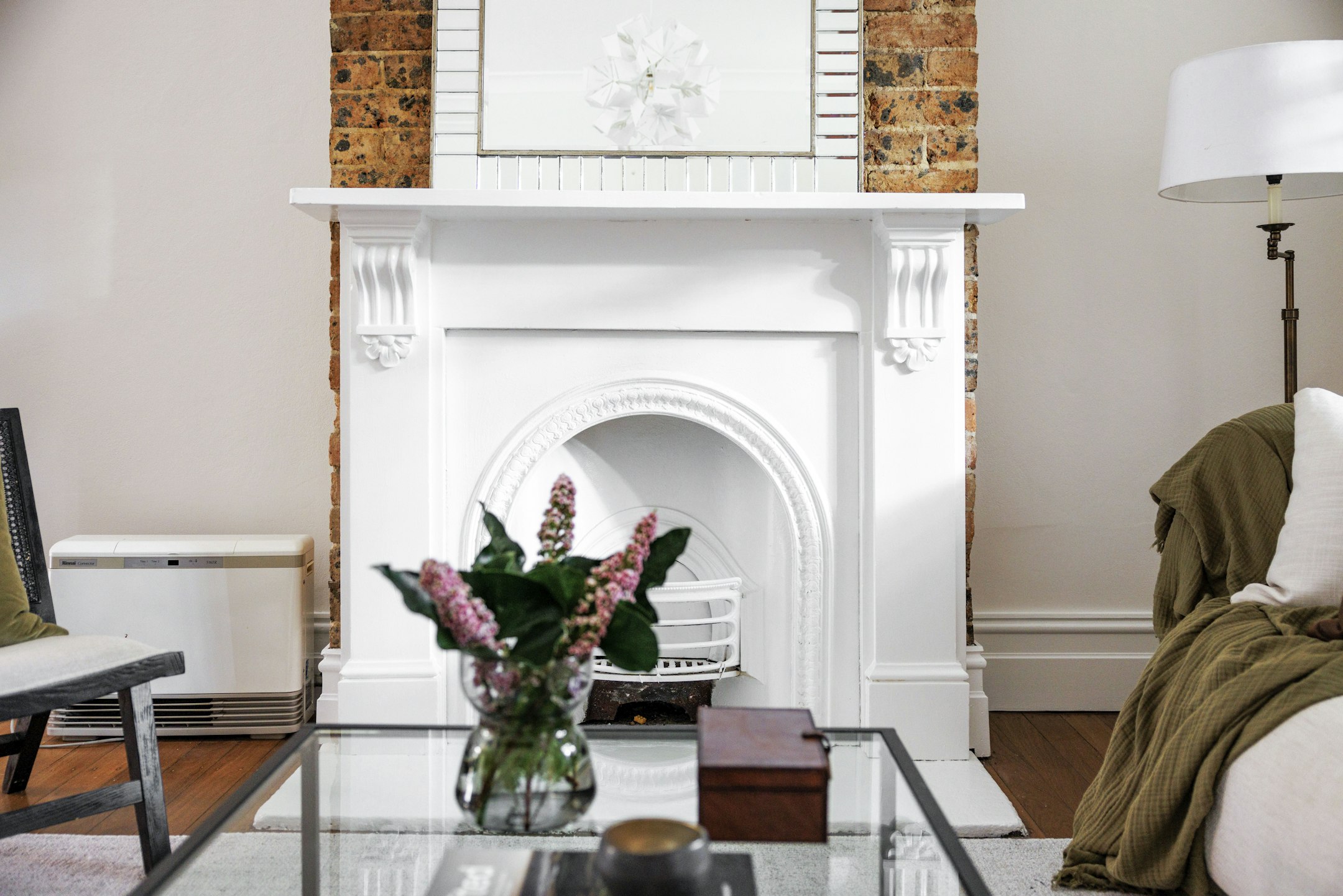 fireplace