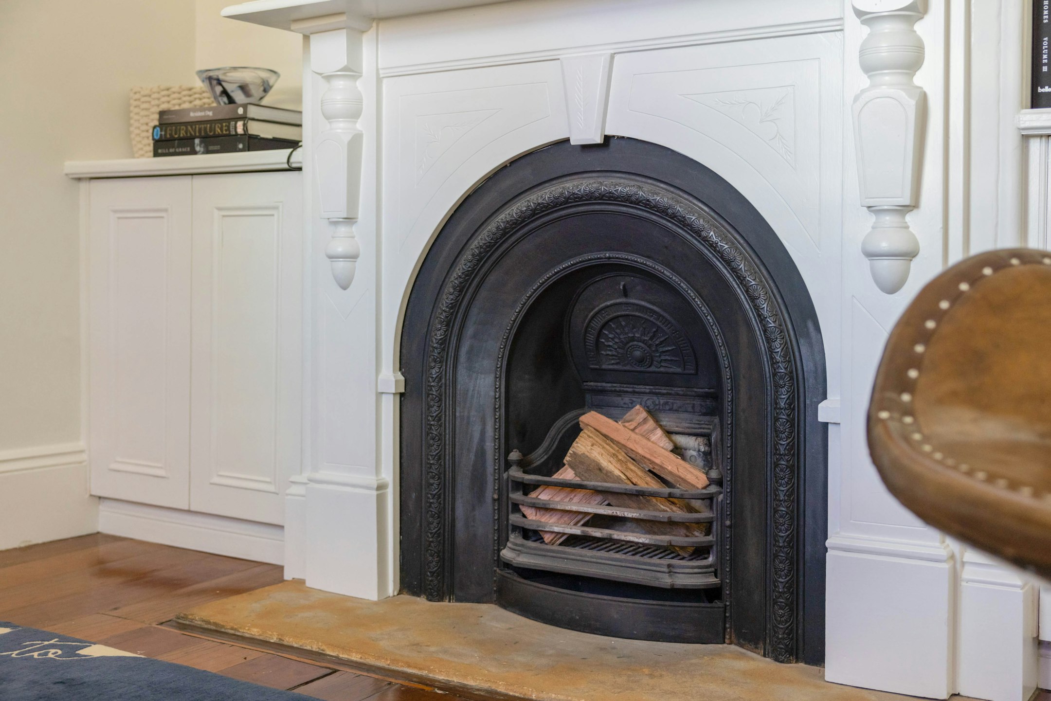 fireplace