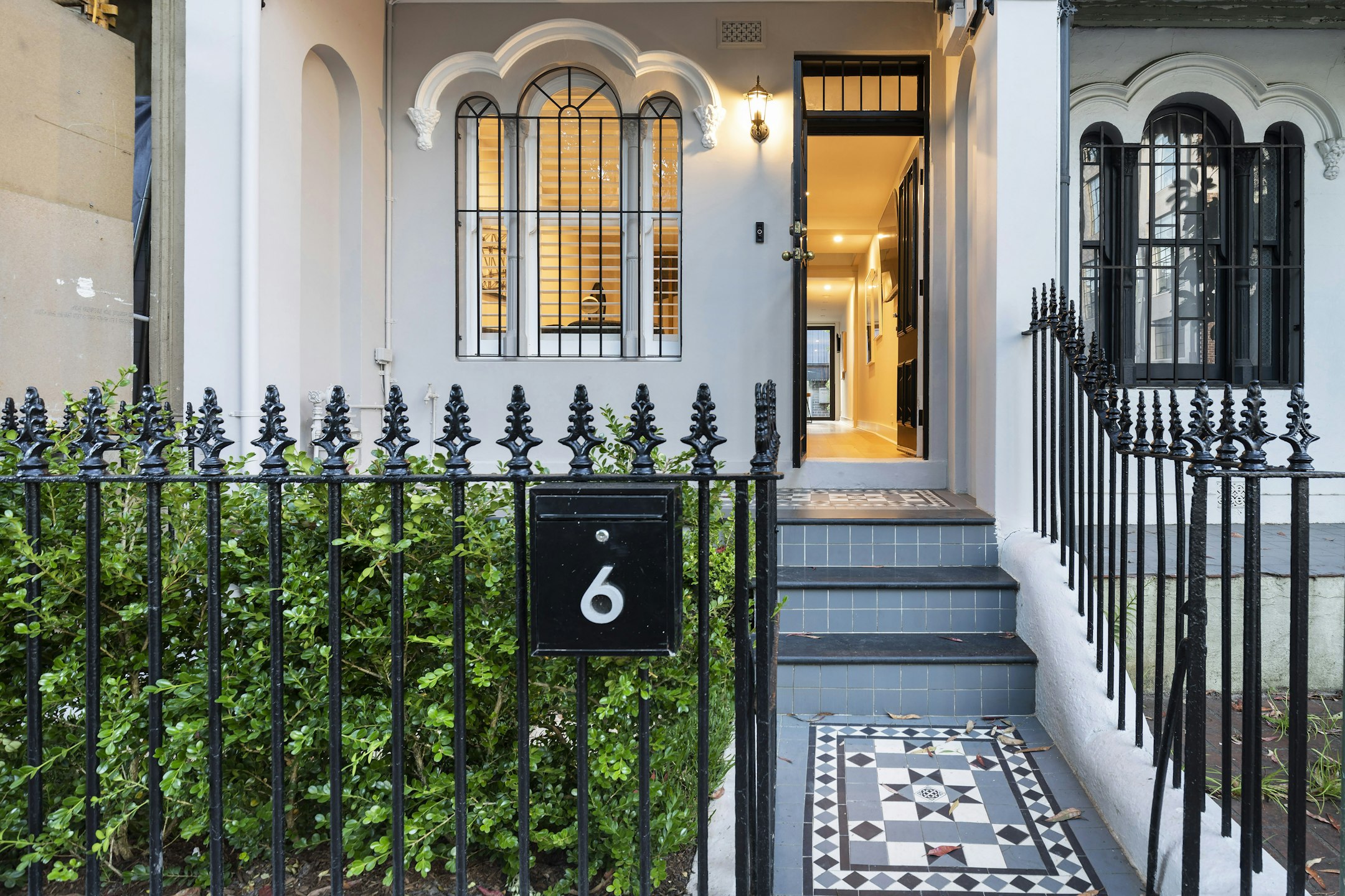 railing