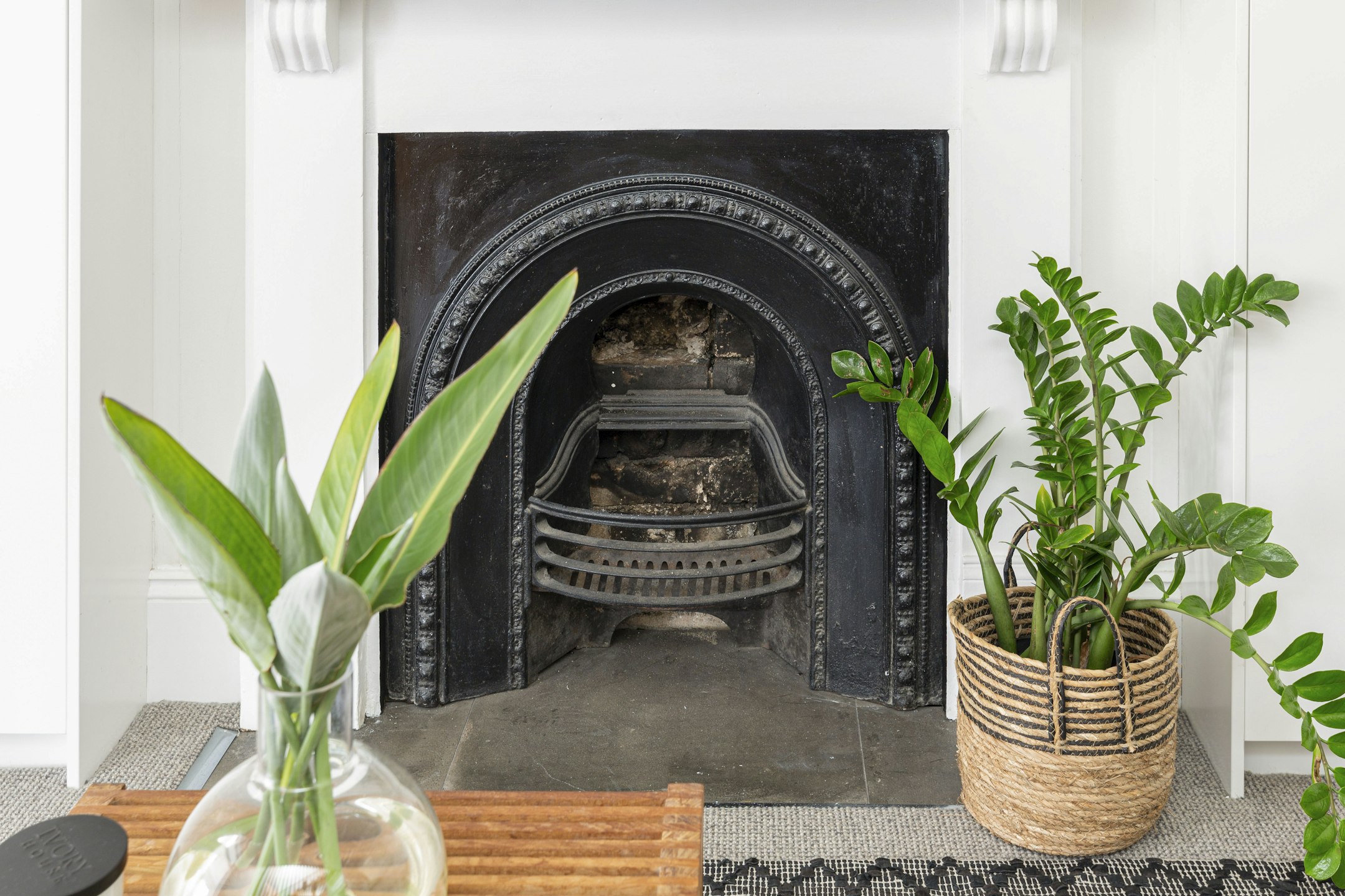 fireplace