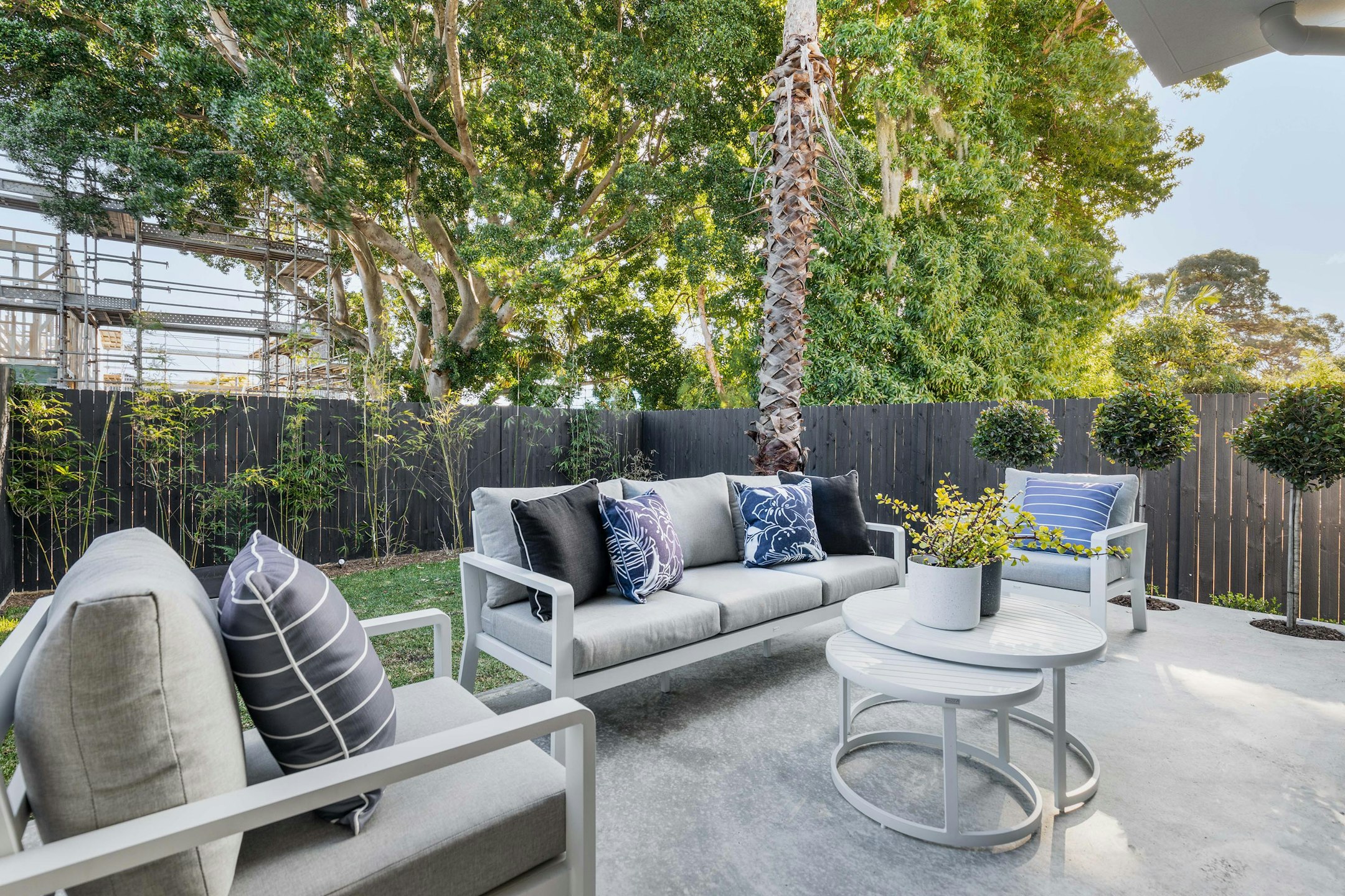 backyard