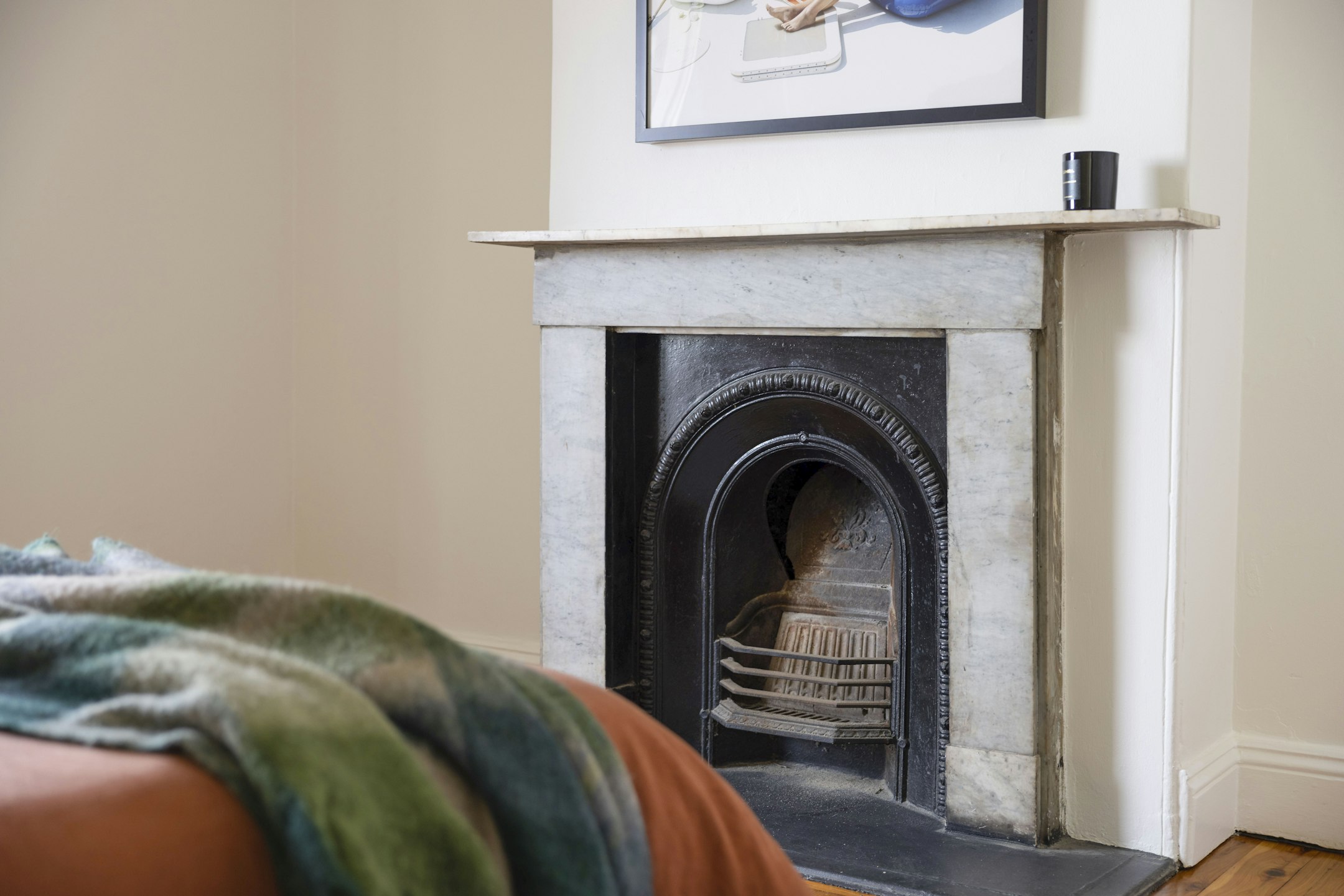 fireplace