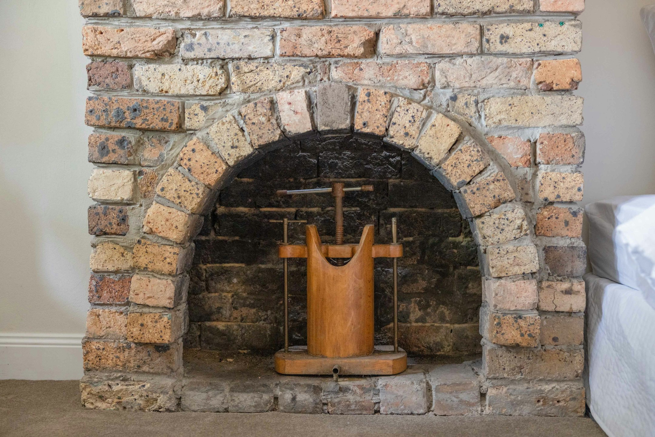 fireplace