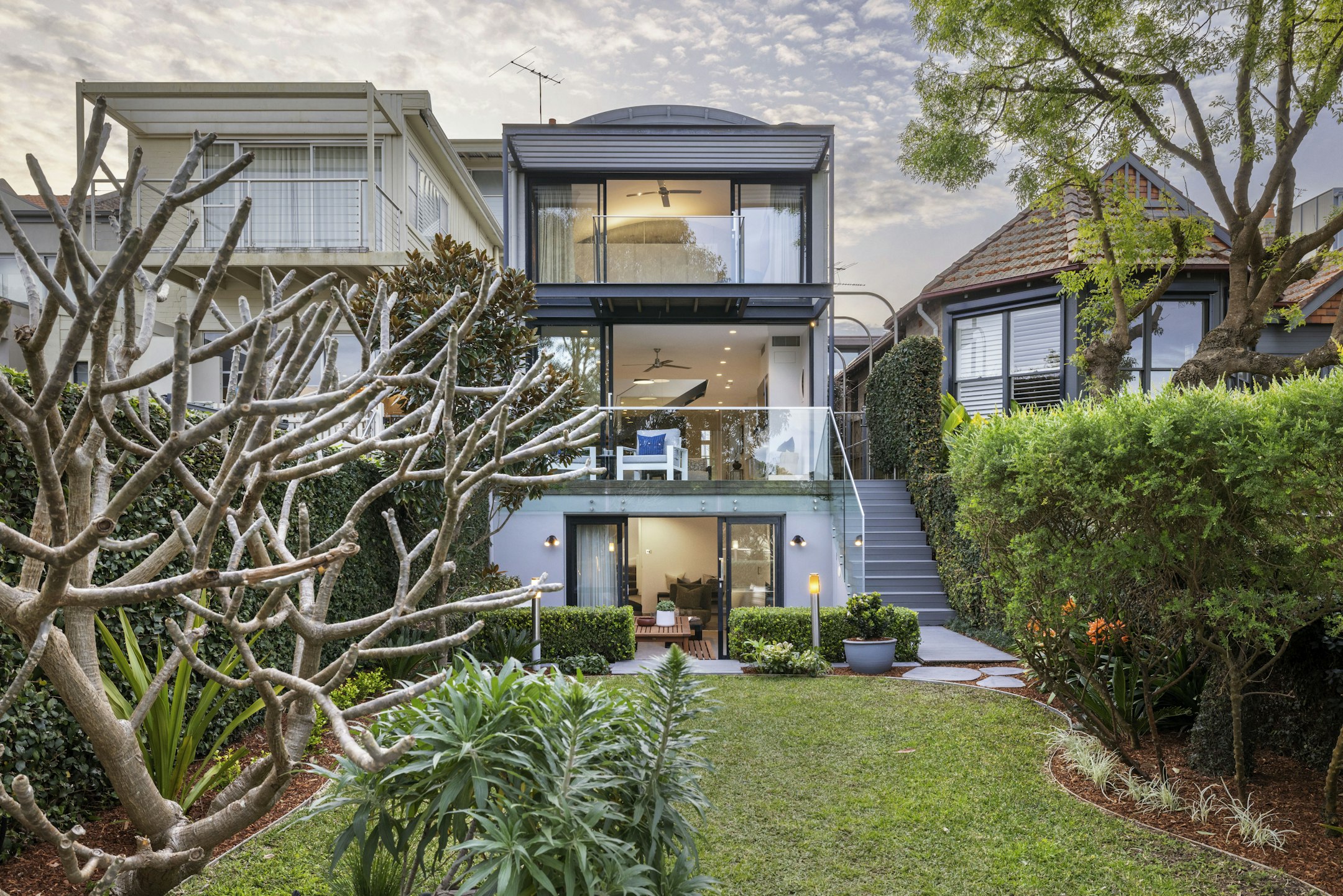 house