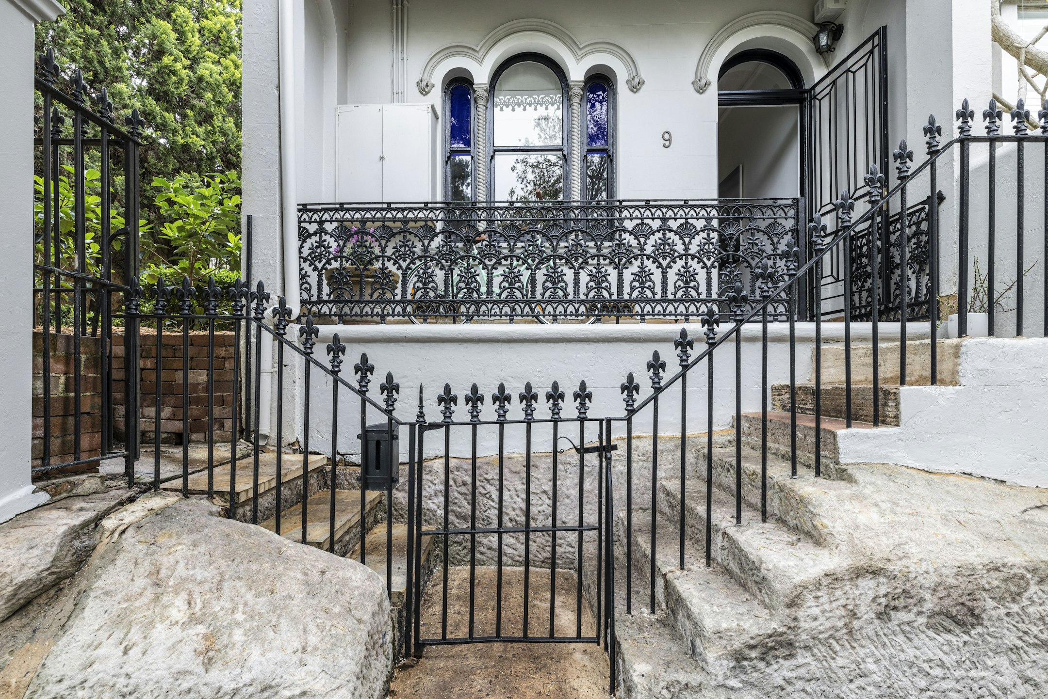 railing