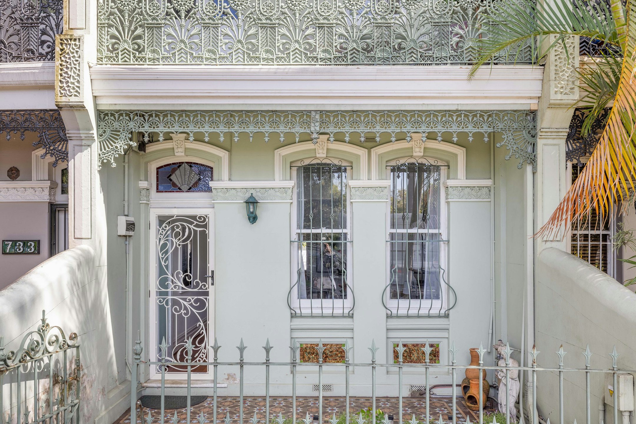 french window