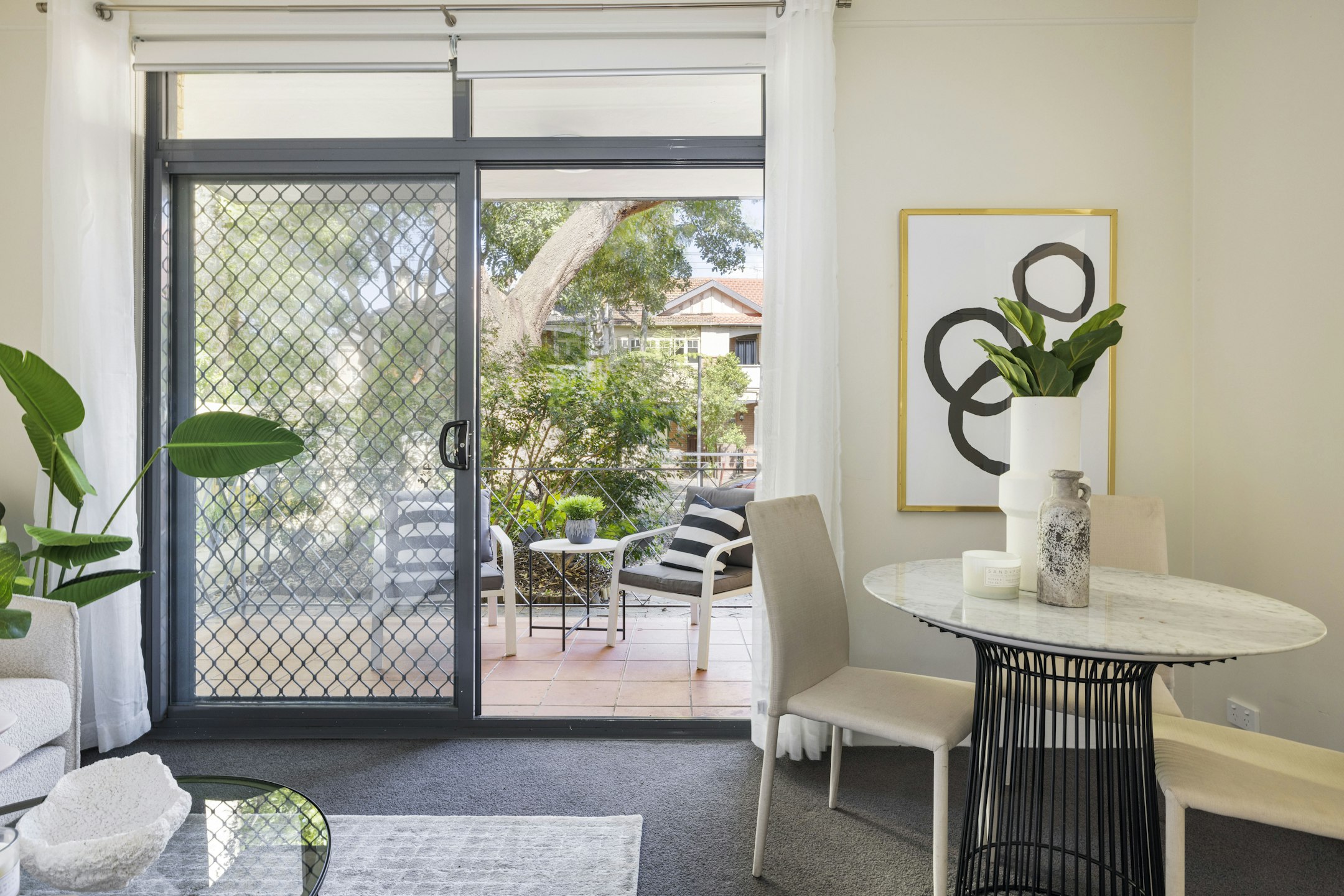 french window