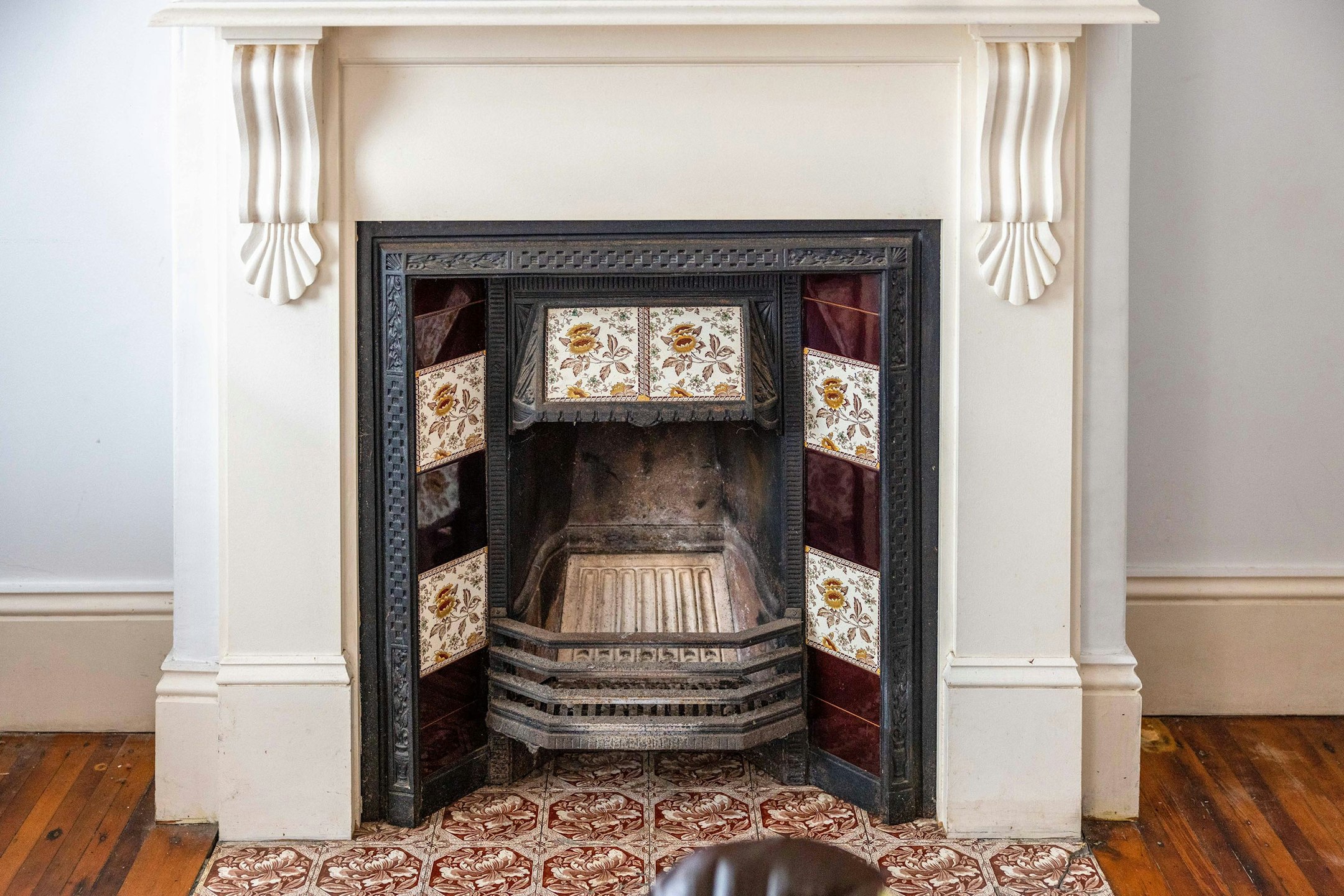 fireplace