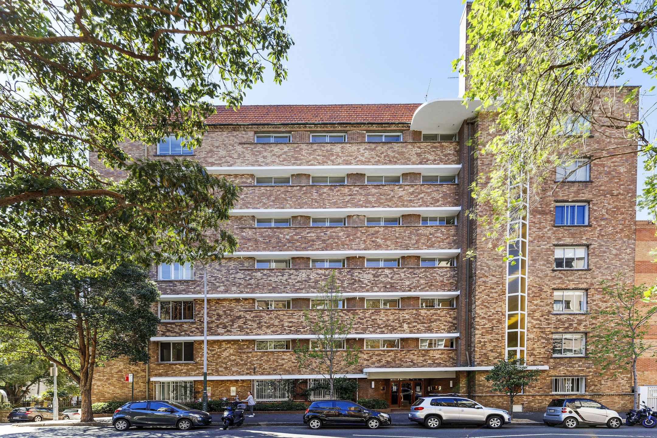 apartment building