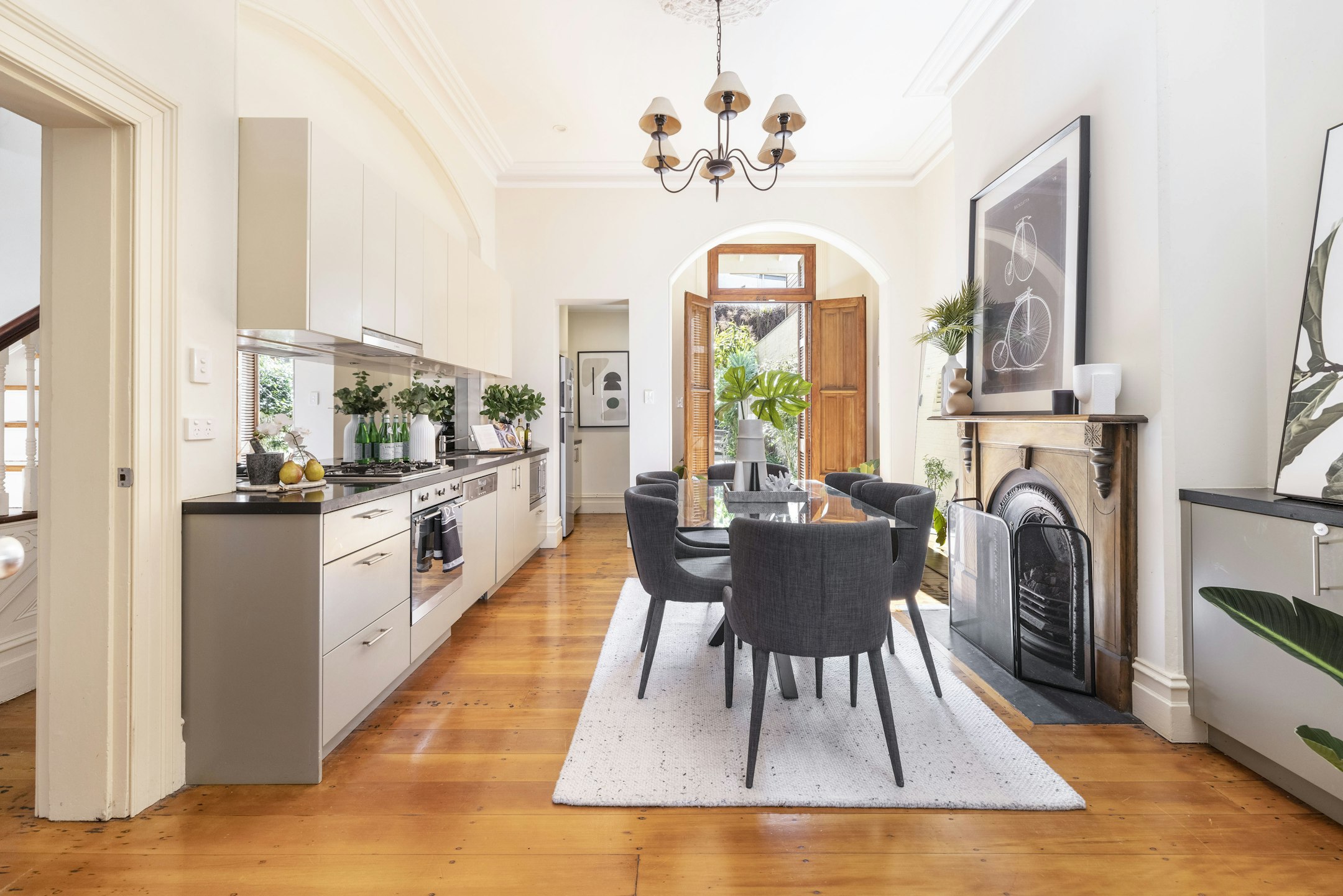 dining room