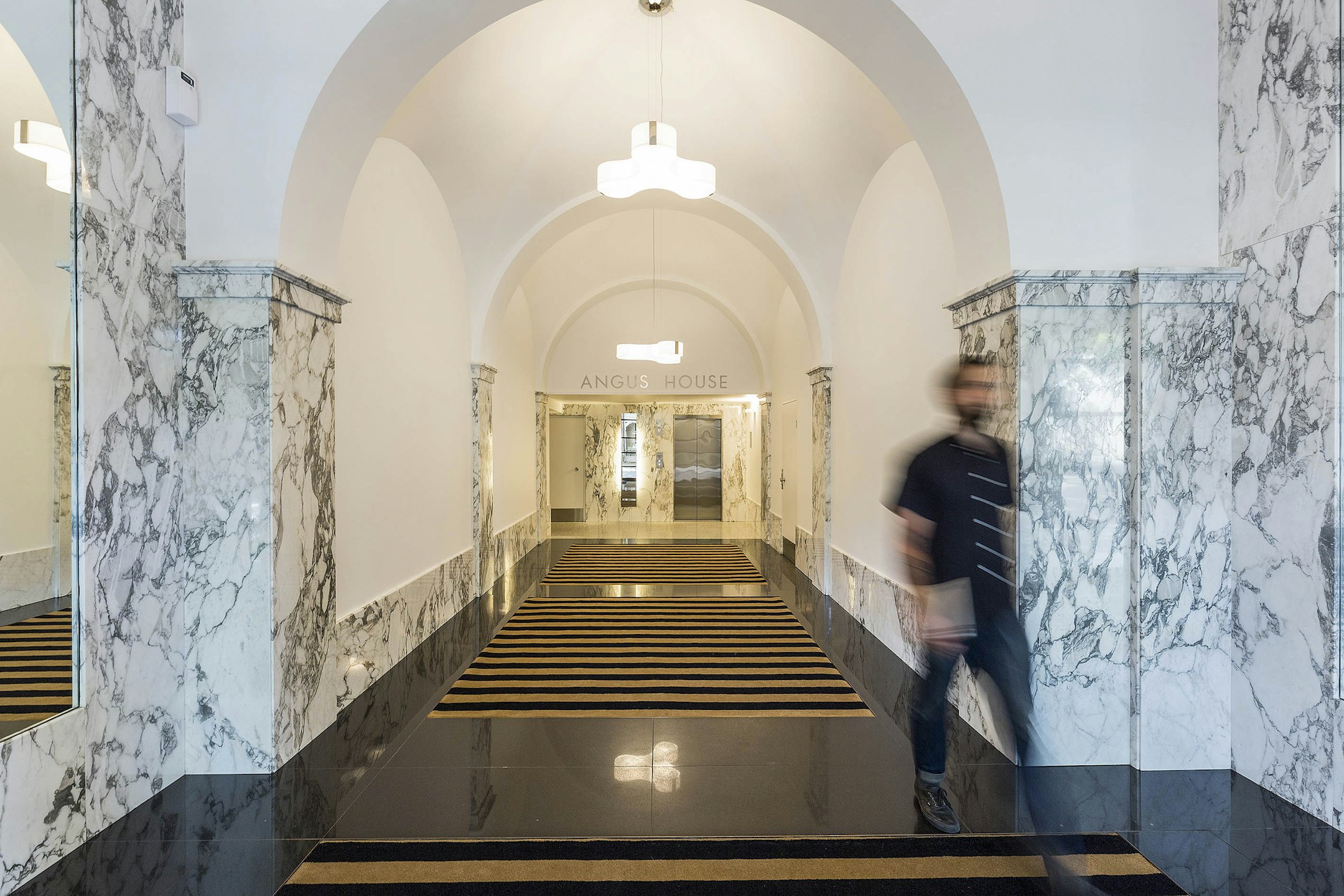 corridor