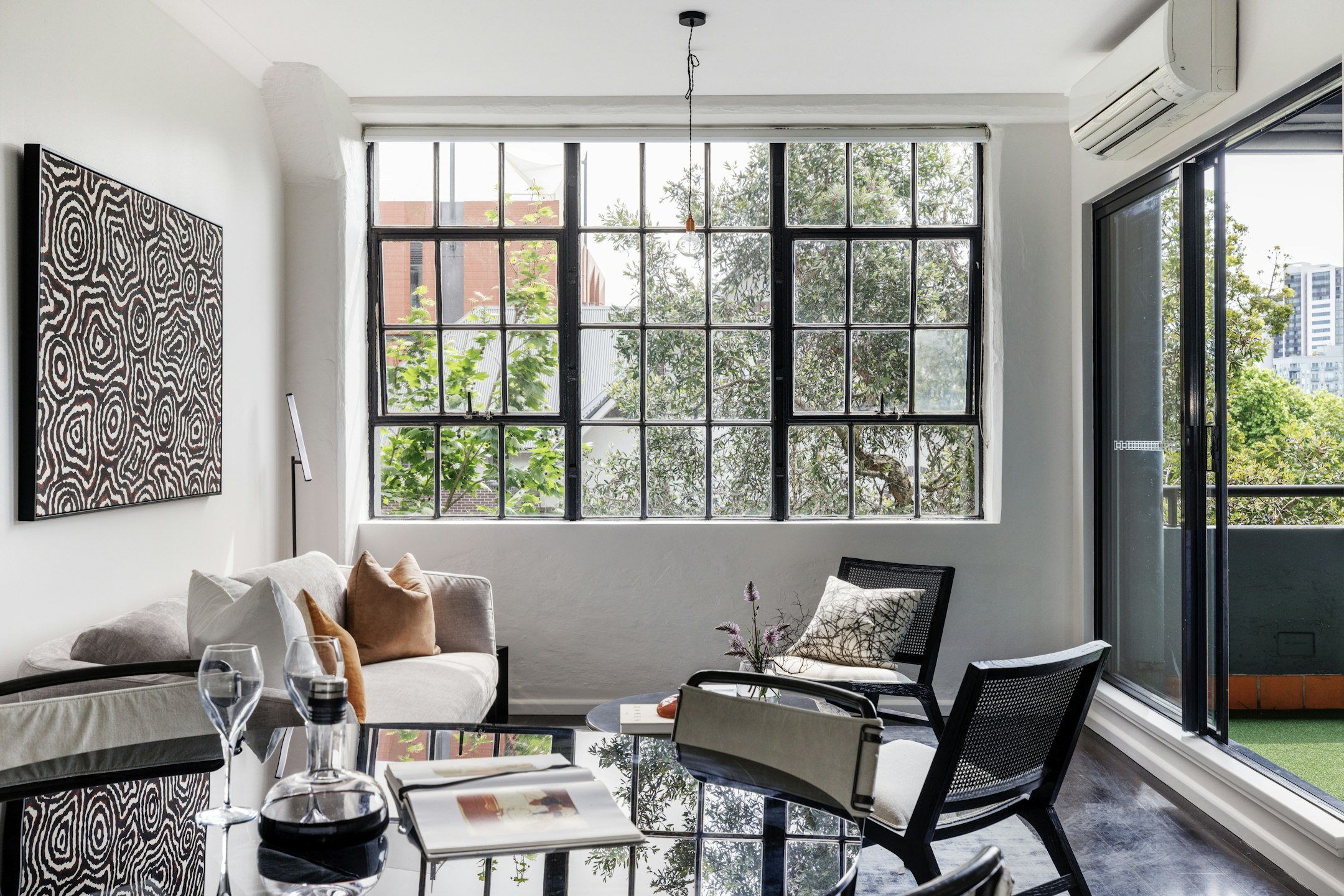 french window
