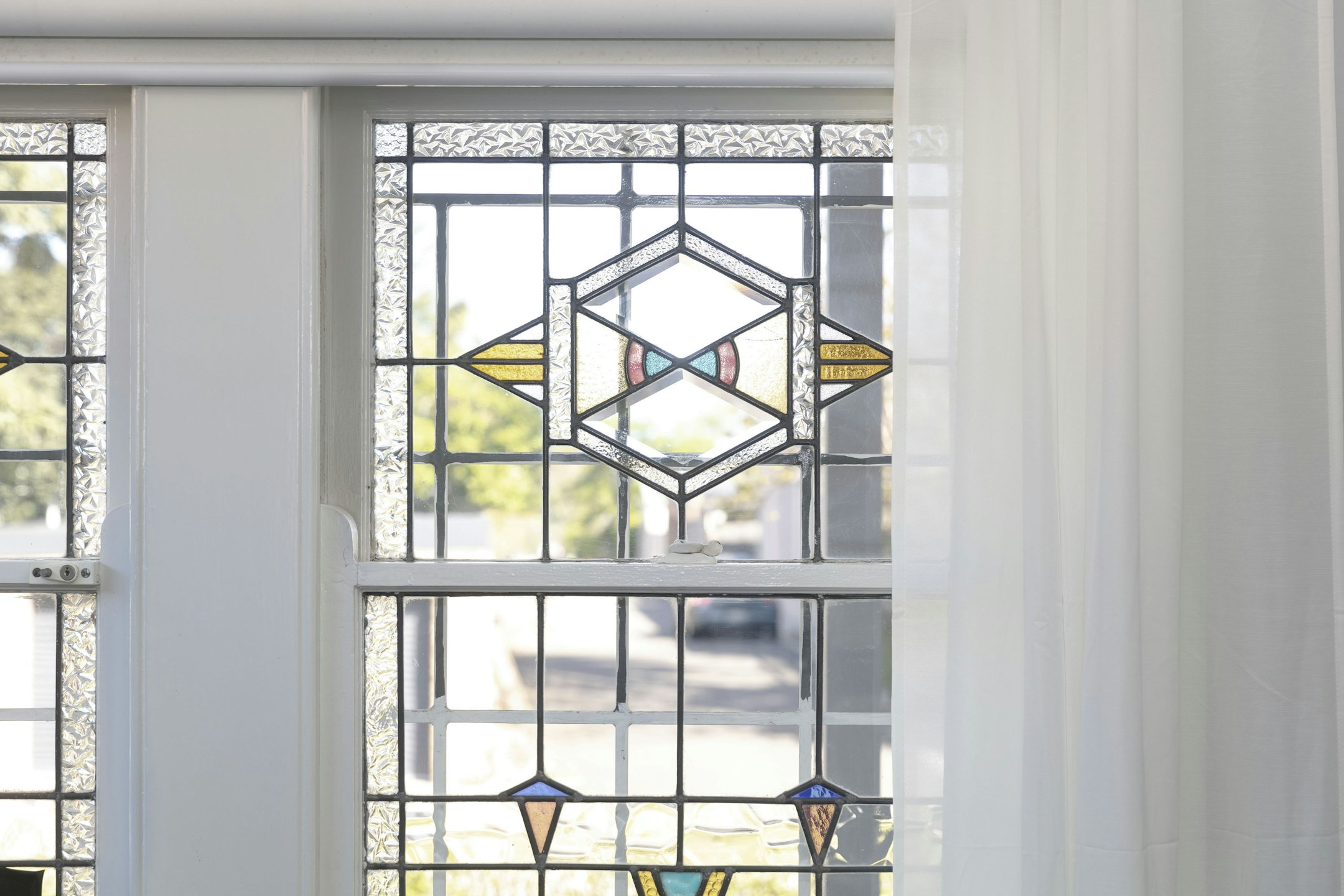 french window