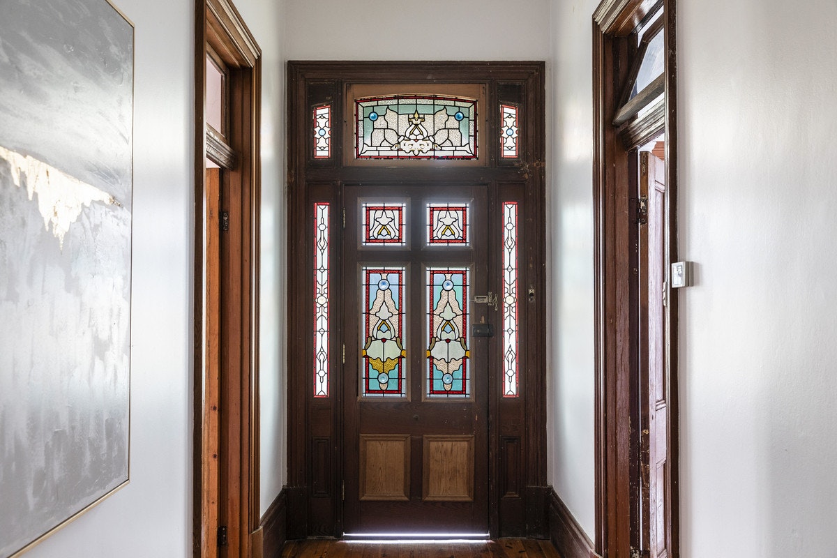 door