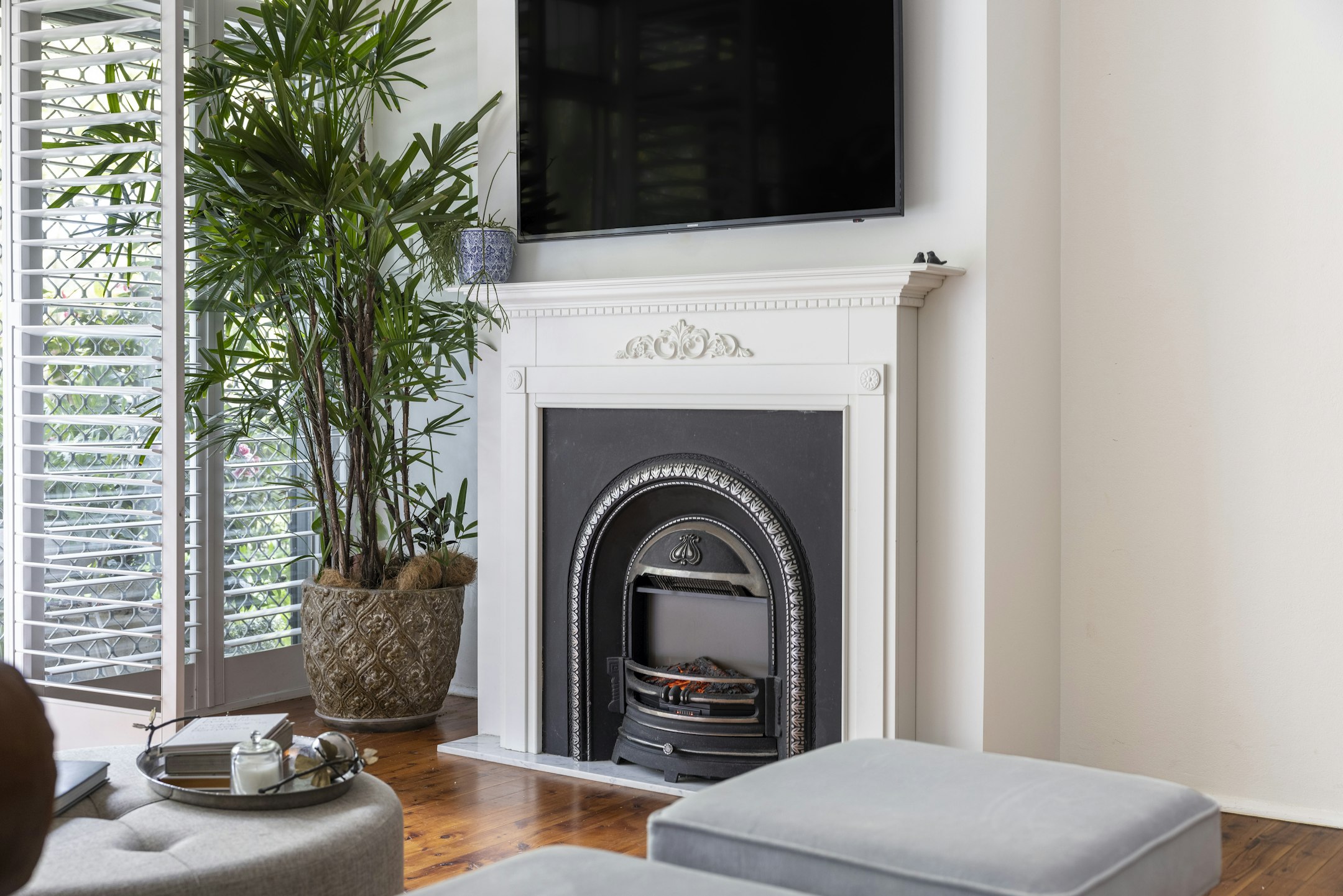 fireplace