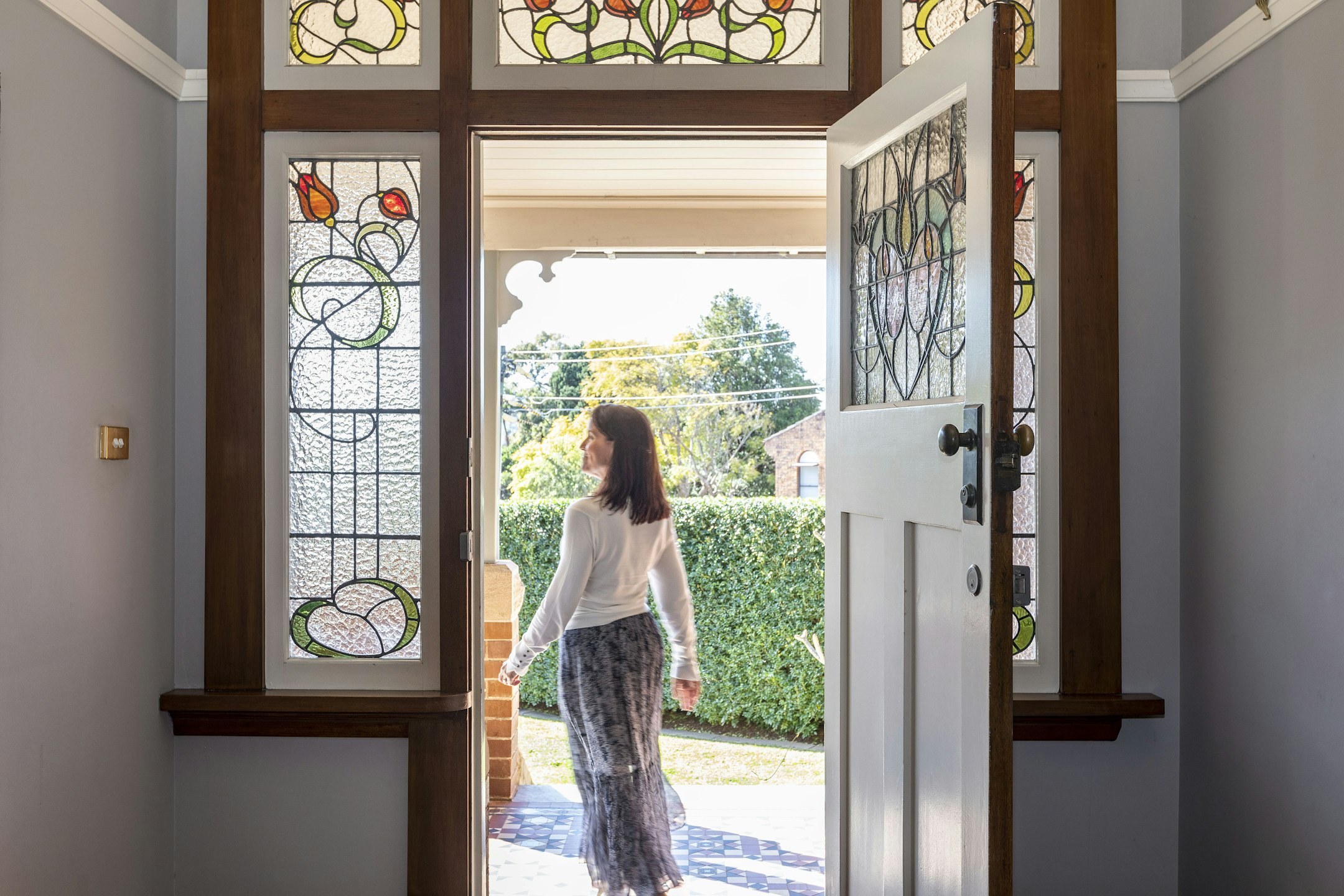 door