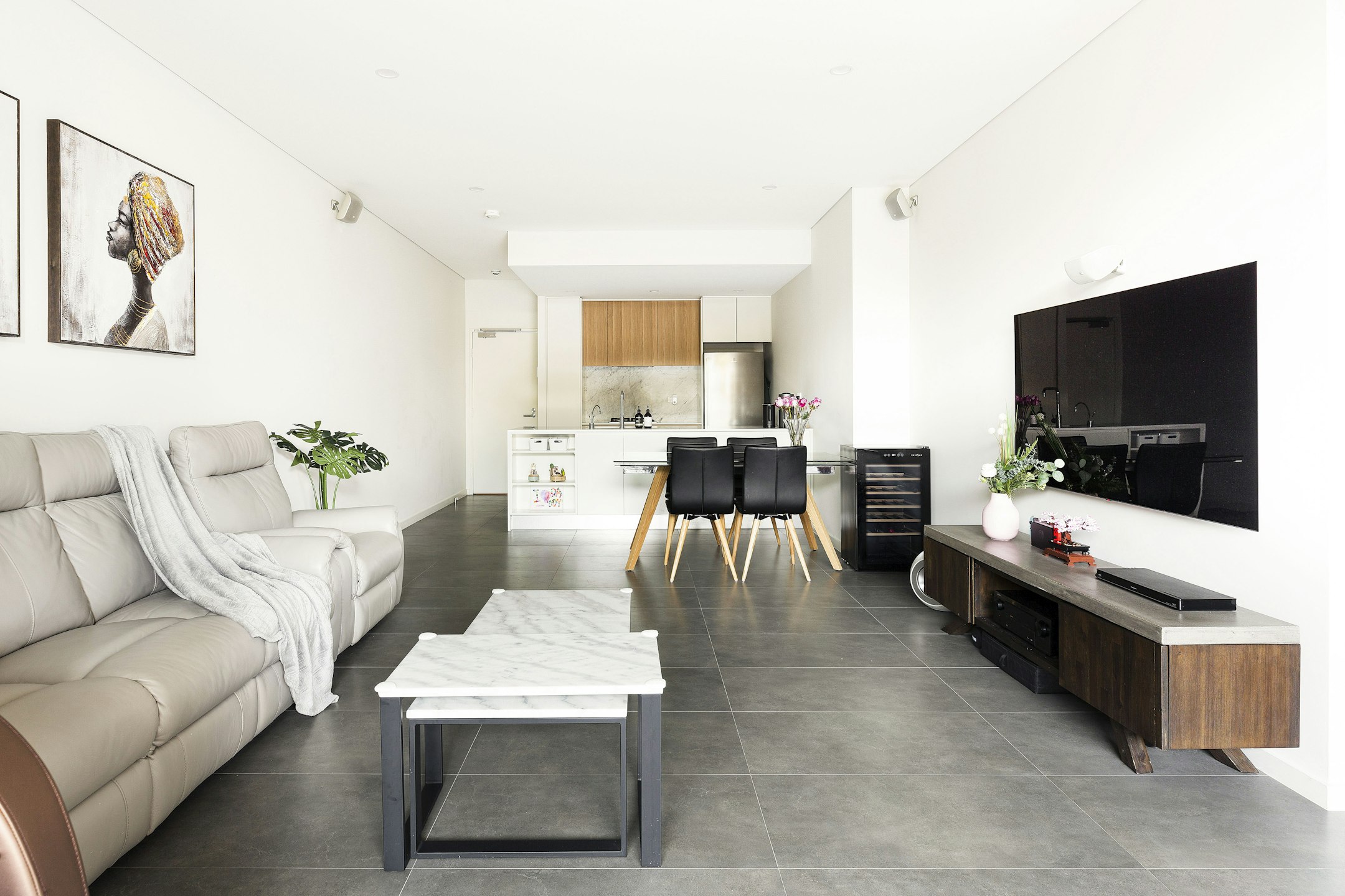 living room