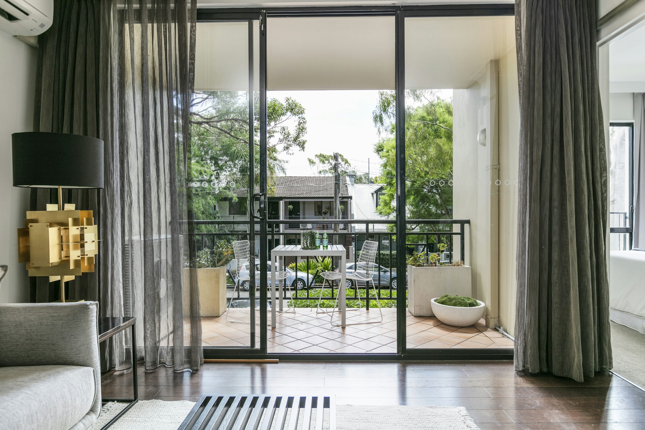 french window