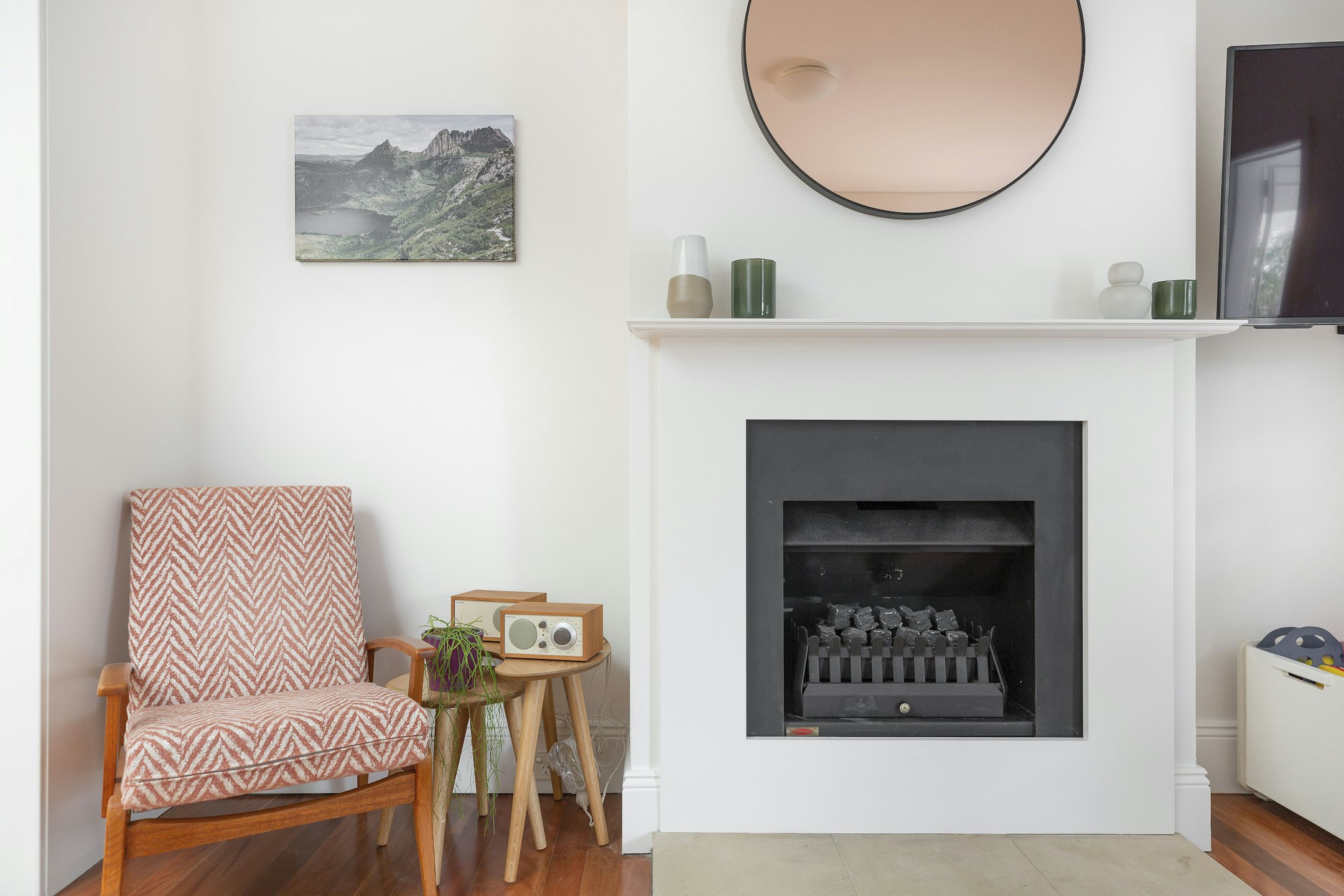 fireplace