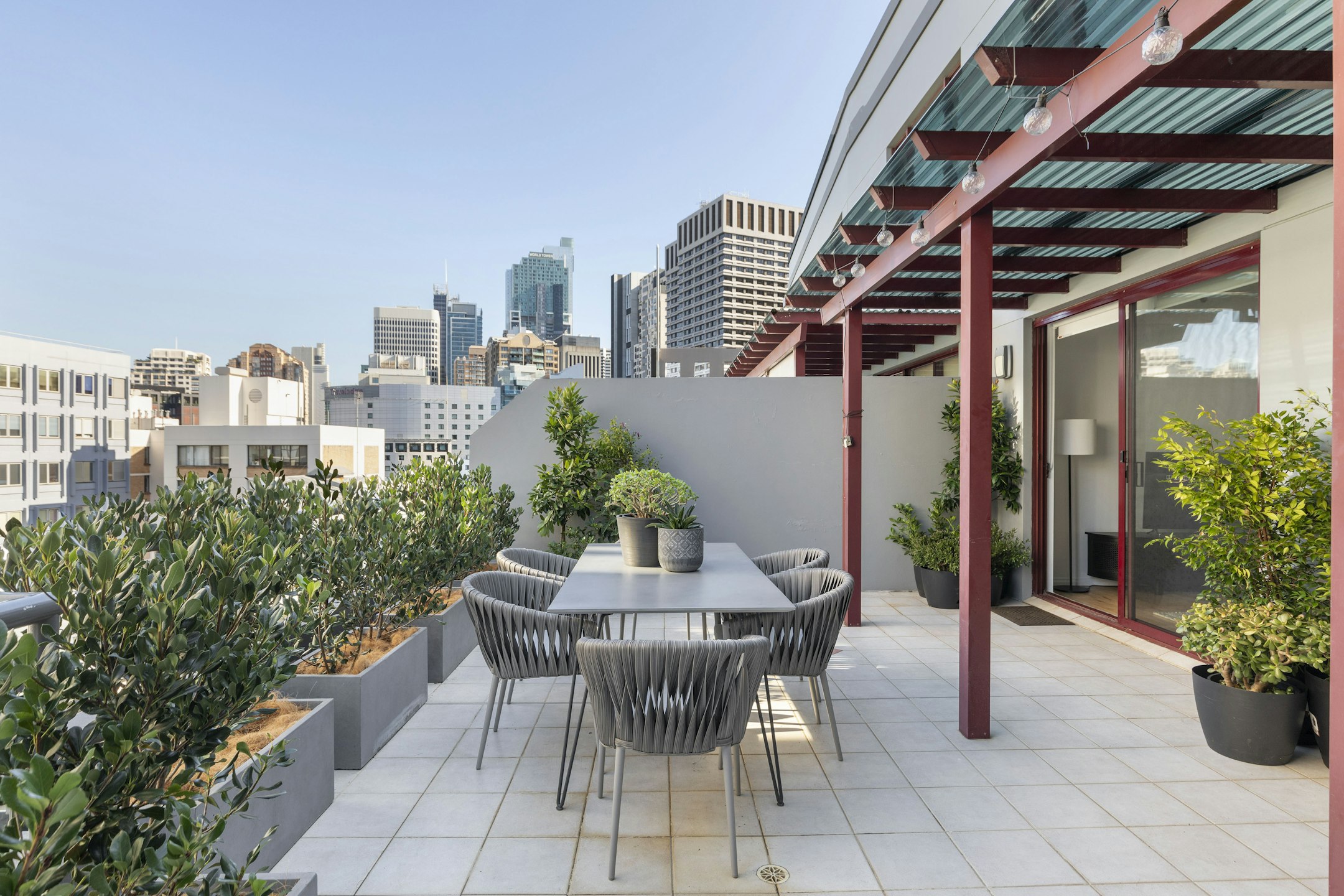terrace