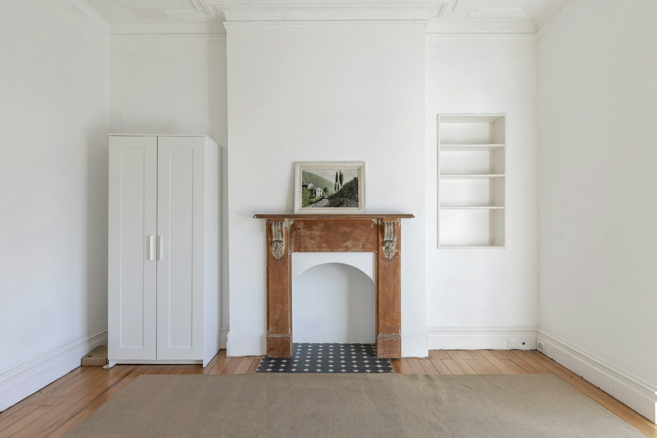 corner