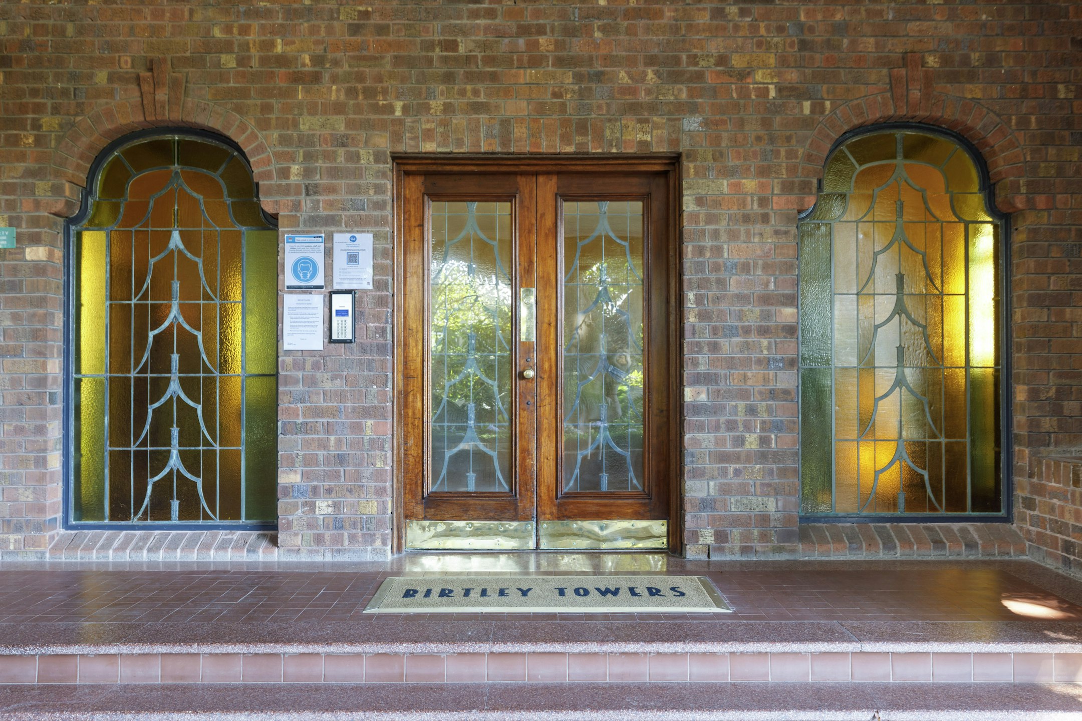 door