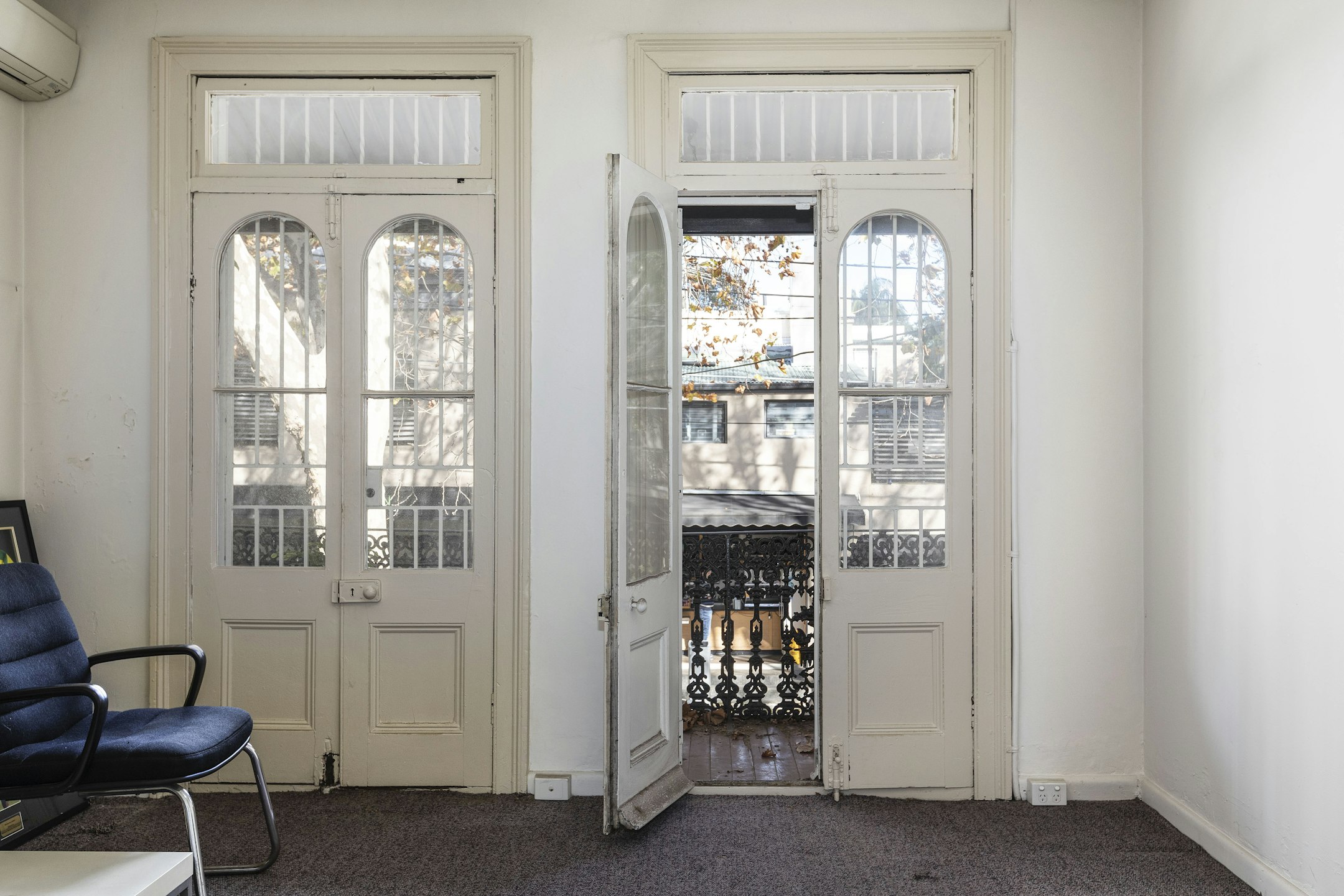 door