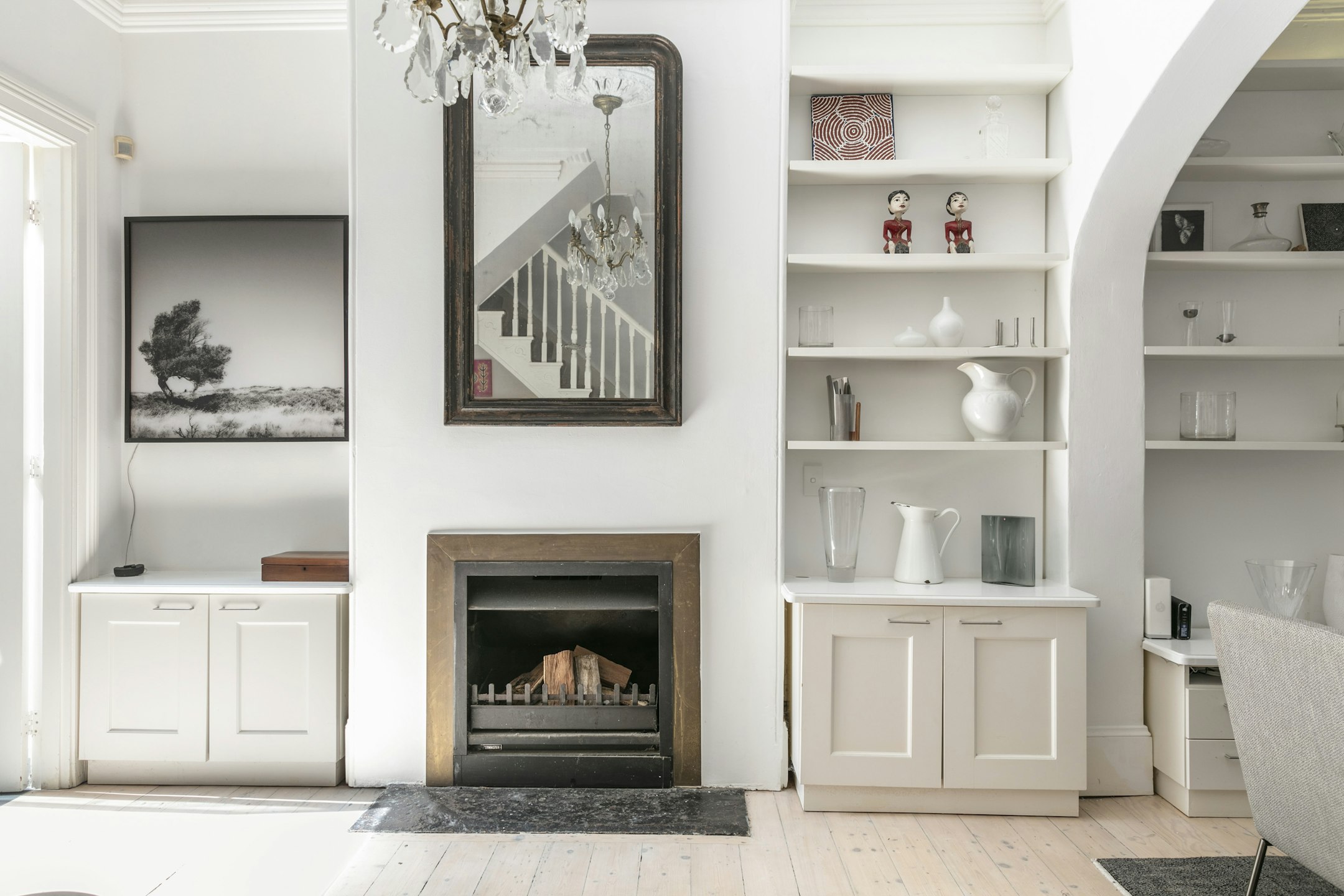 fireplace