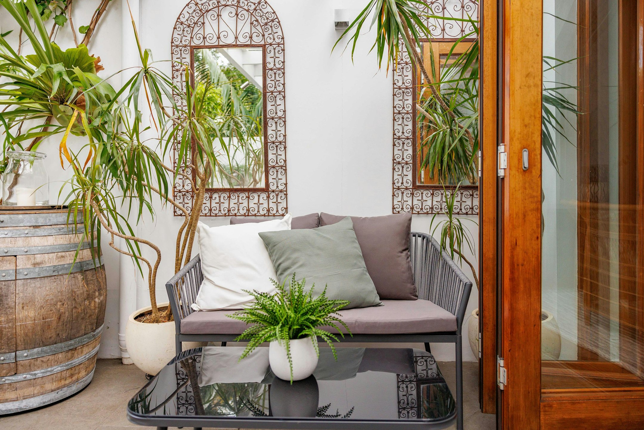 indoors