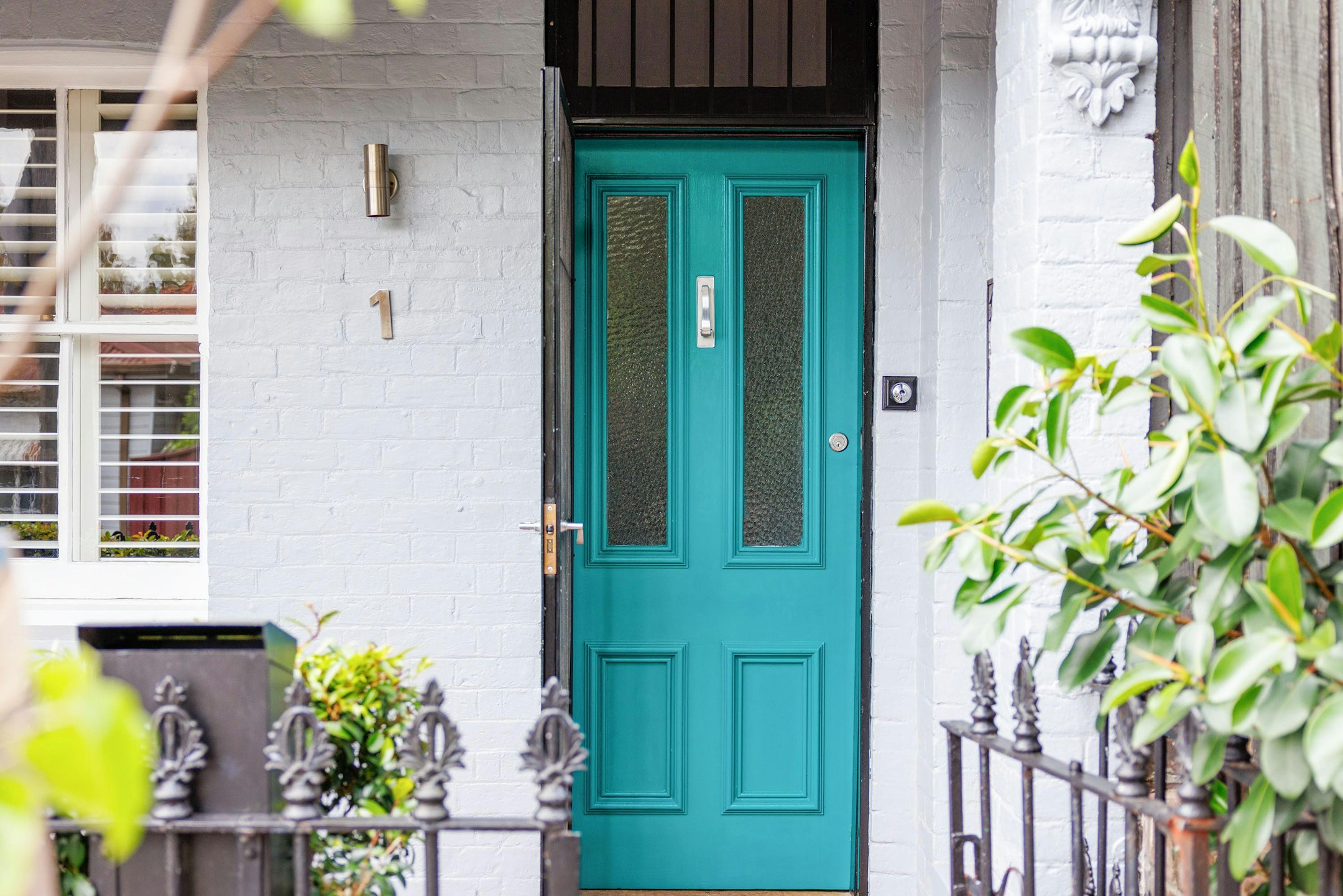 door