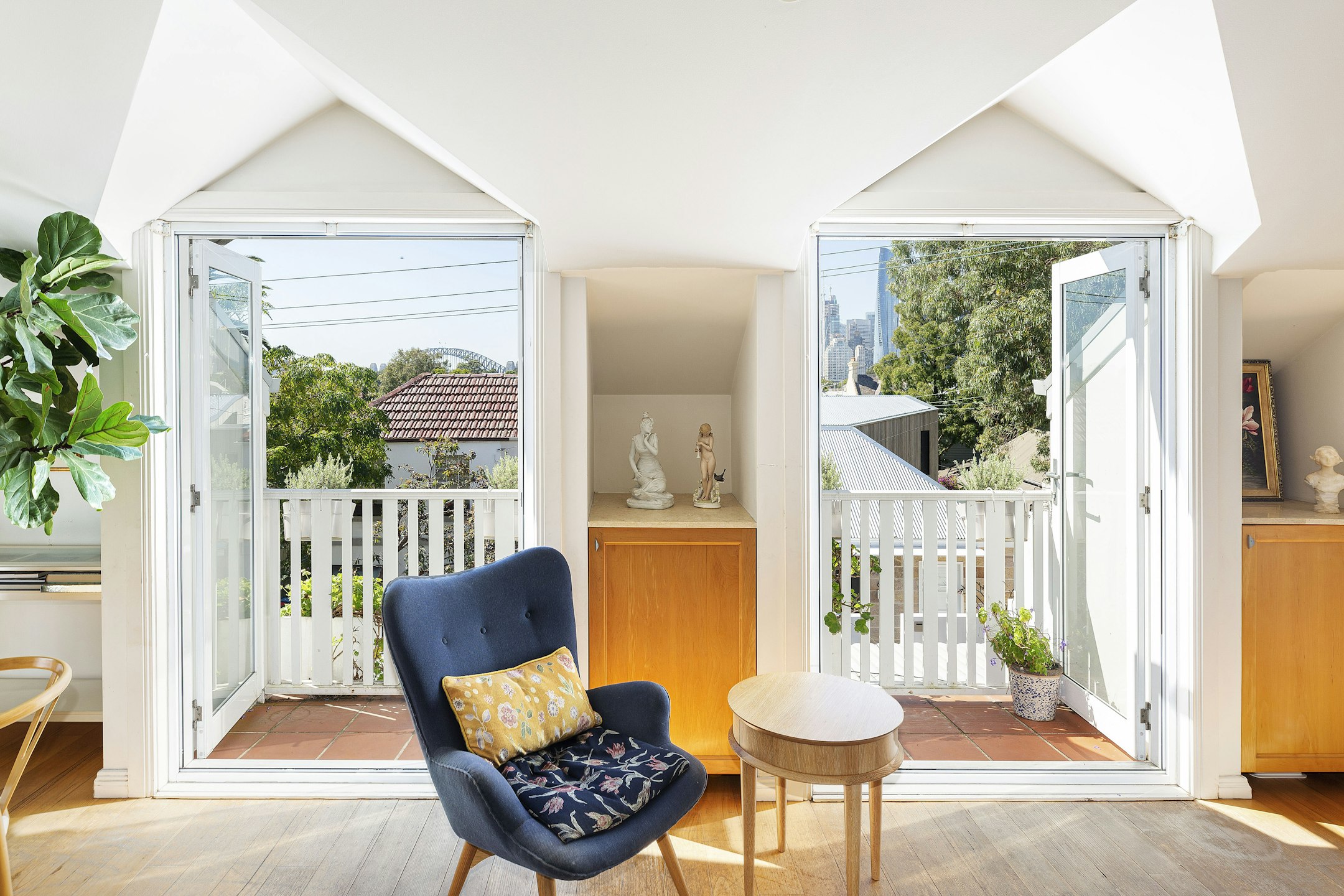french window
