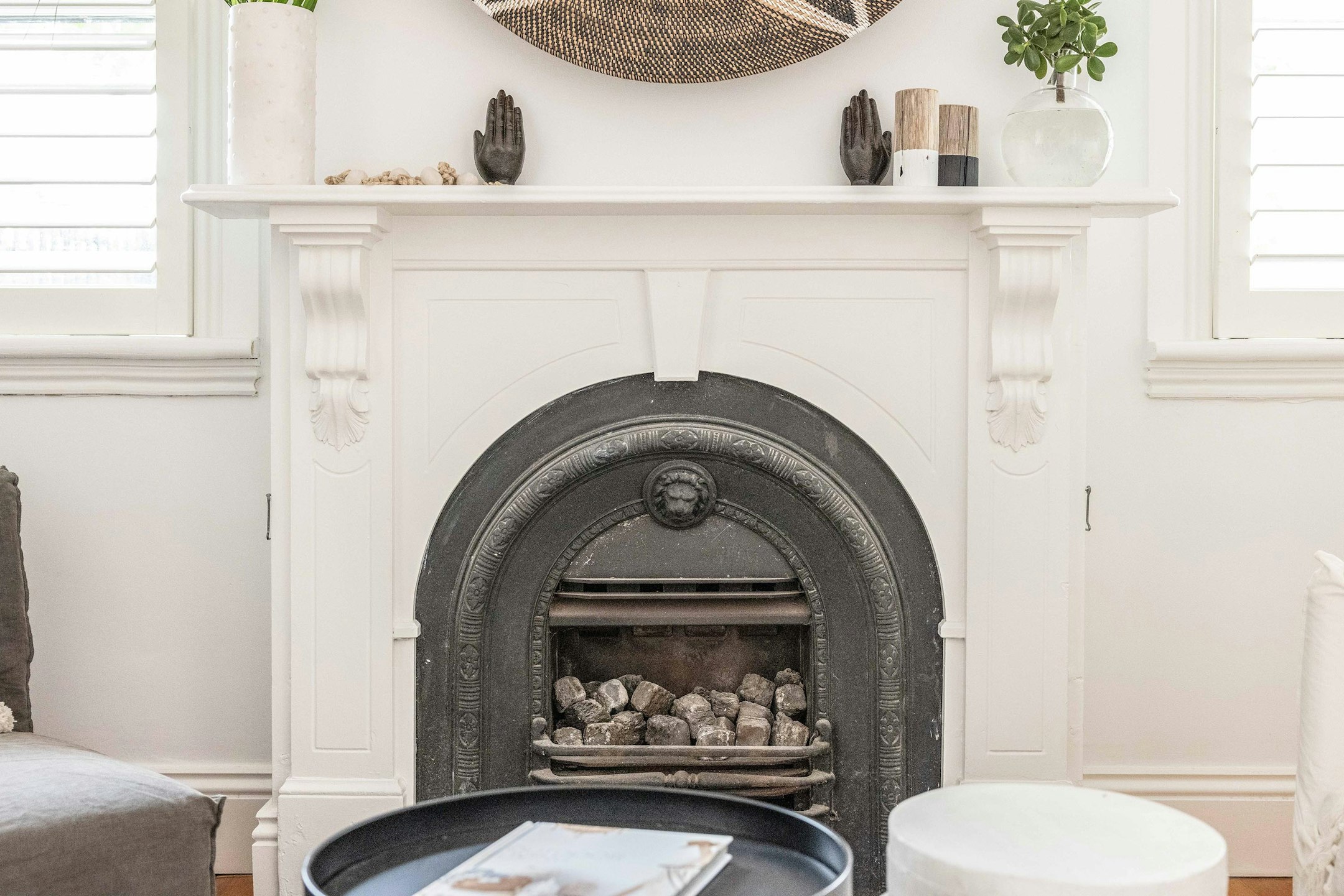 fireplace
