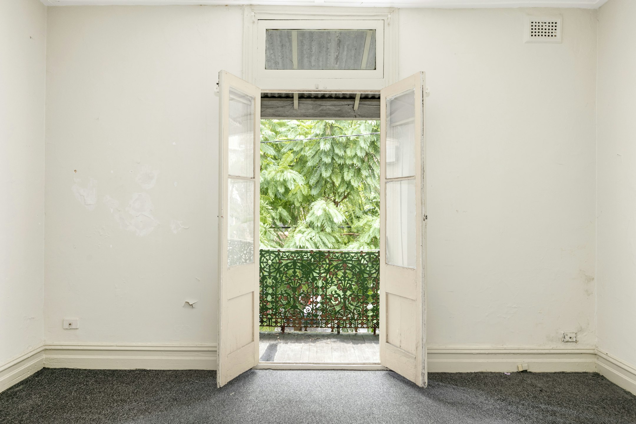 door